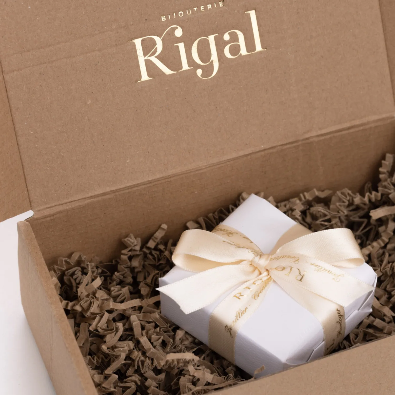 Rigal Alliance en or blanc et diamants Discount