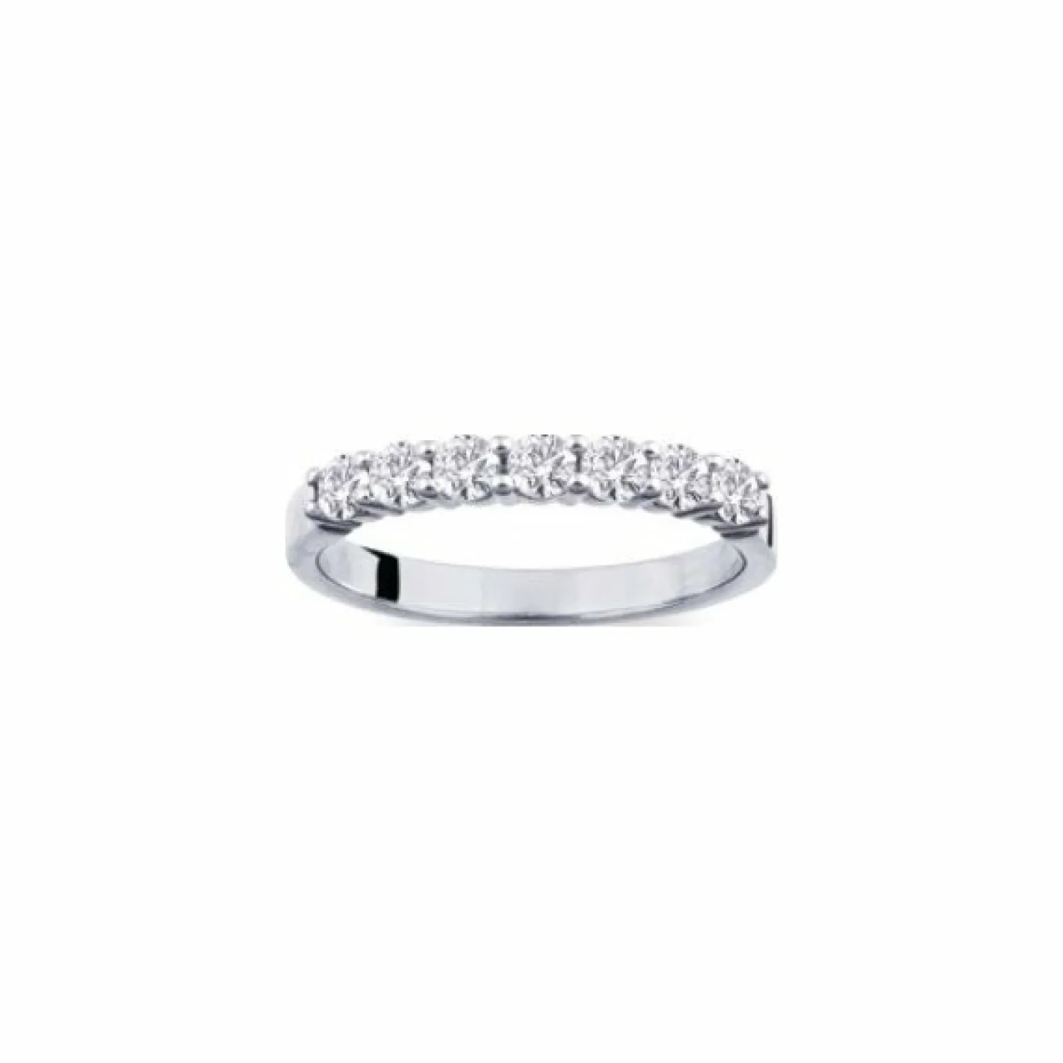 Rigal Alliance en or blanc et diamants de 0.50ct Outlet