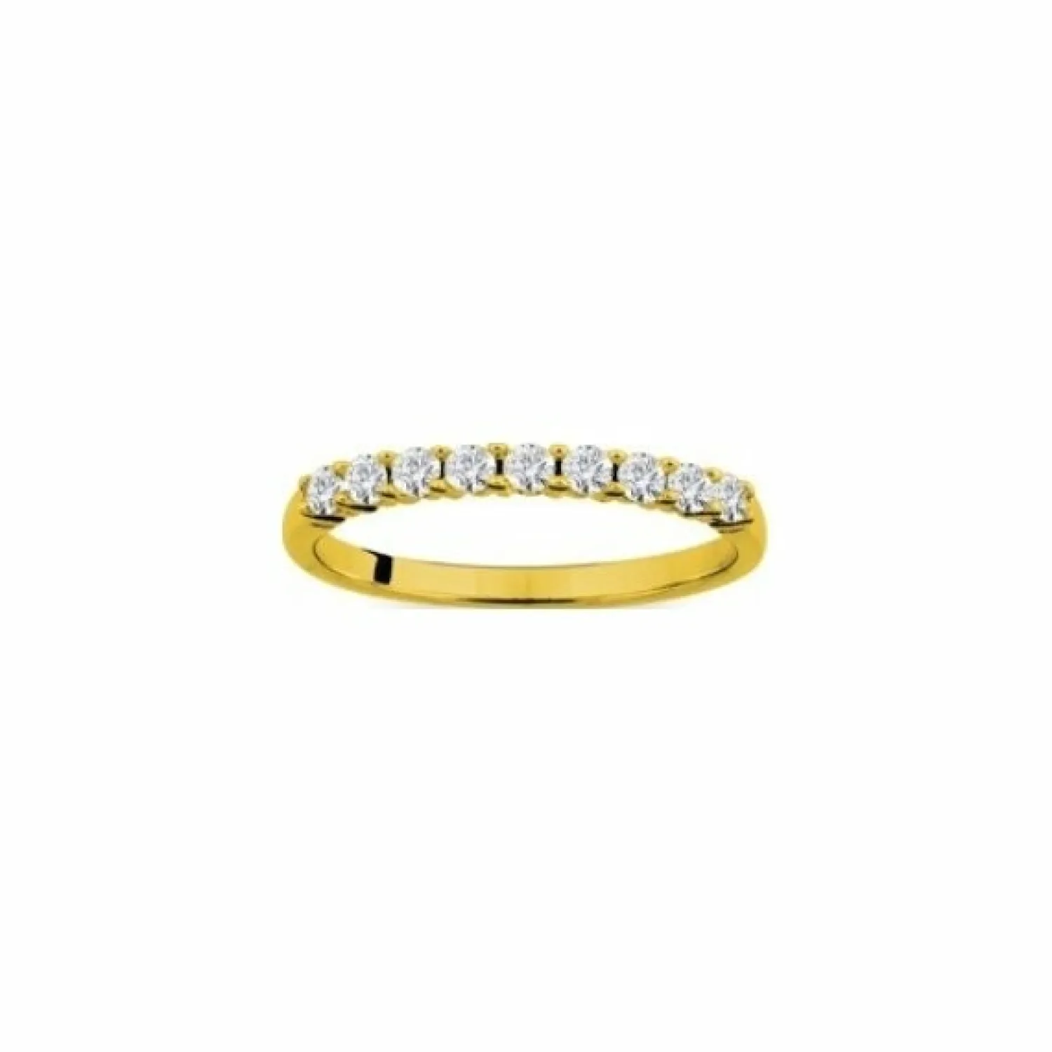 Rigal Alliance en or jaune et diamants de 0.35ct Discount