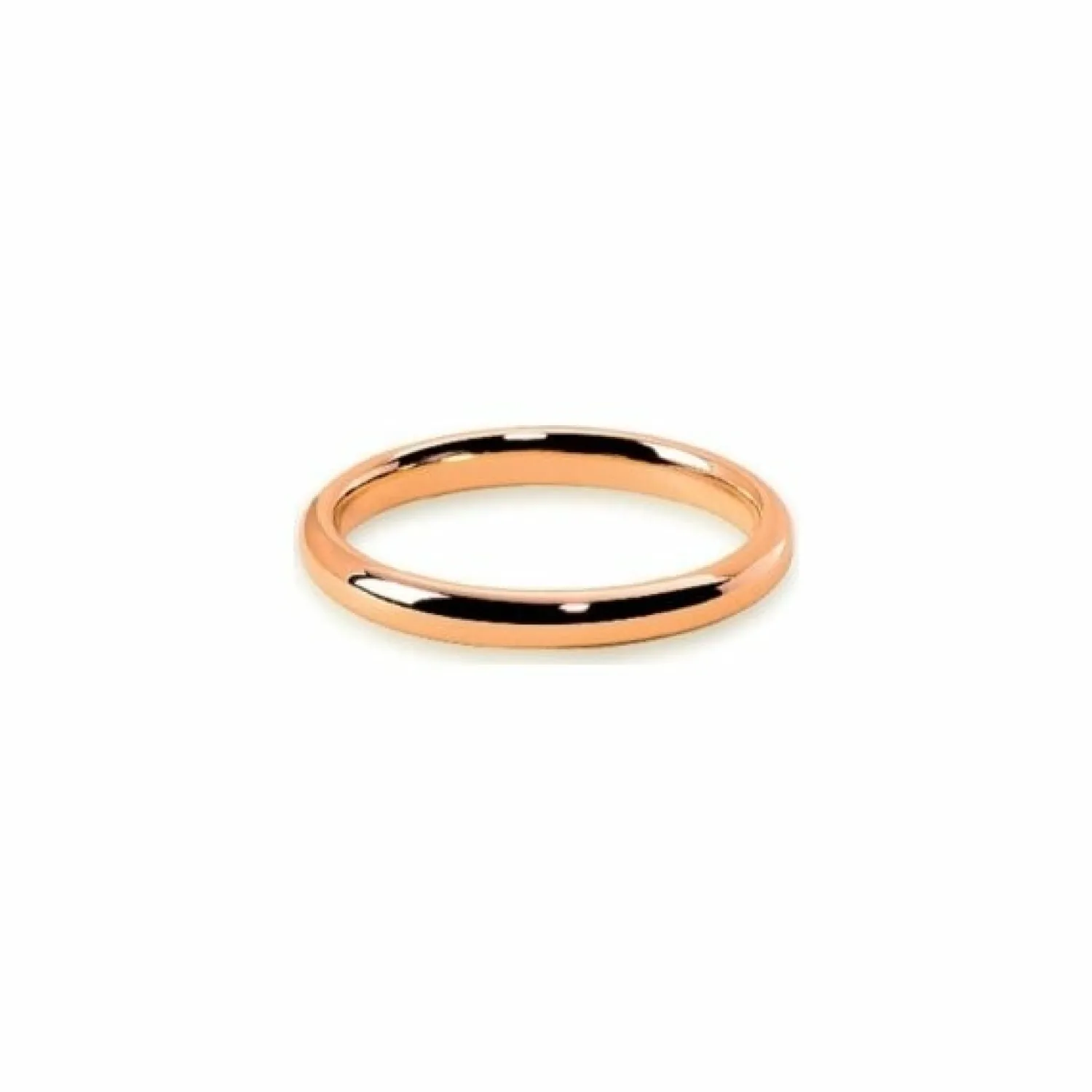 Rigal Alliance Jonc Parisien 2.5mm en or rose Best Sale