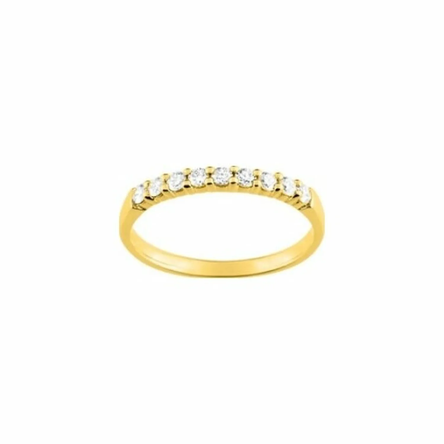 Rigal Bague en or jaune et diamants de 0.23ct Hot