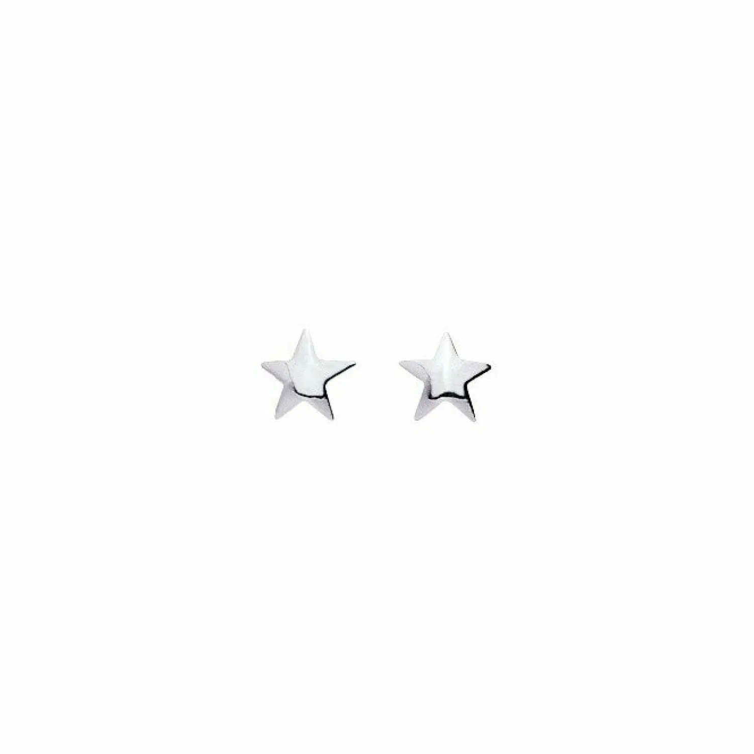 Rigal Boucles d'oreilles vis en or blanc Best