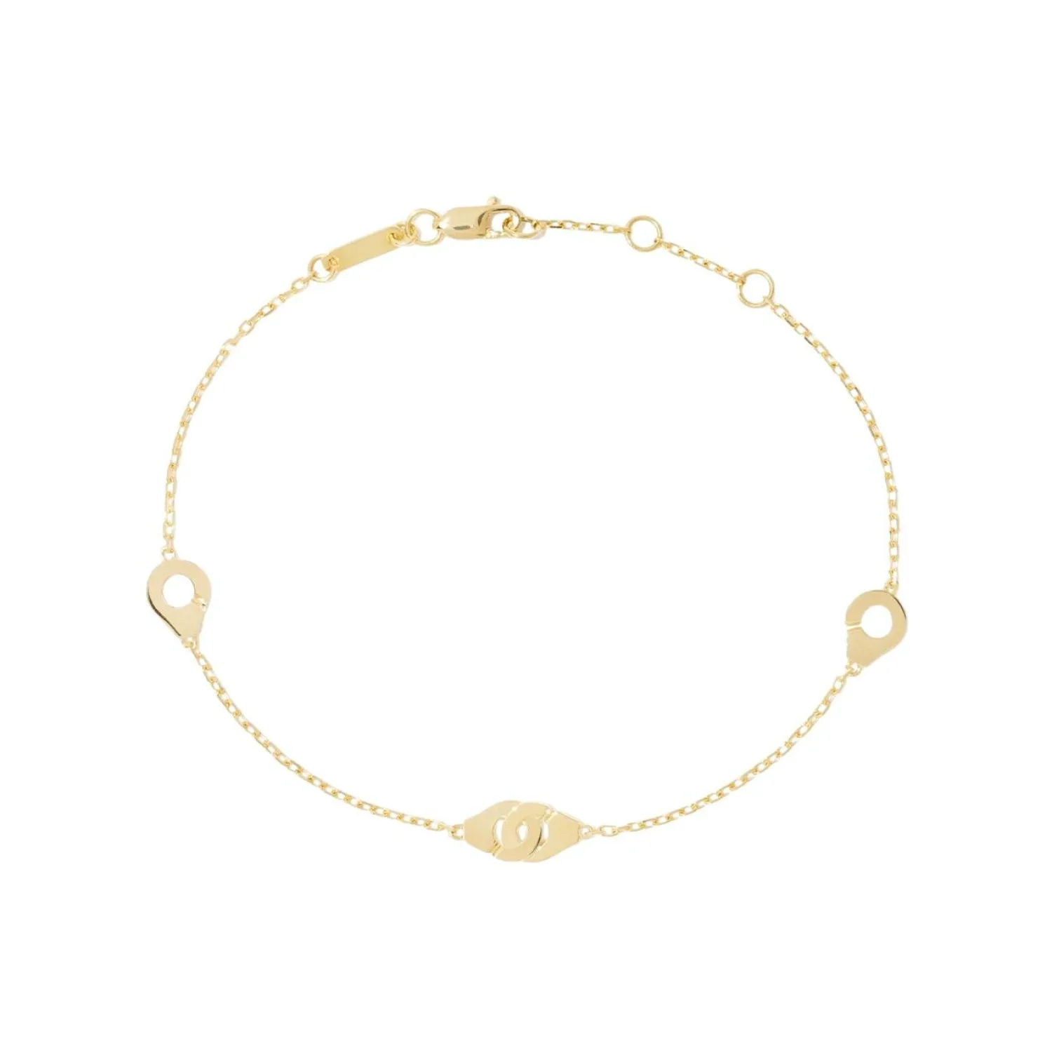 dinh van Bracelet Menottes R5 en or jaune Online