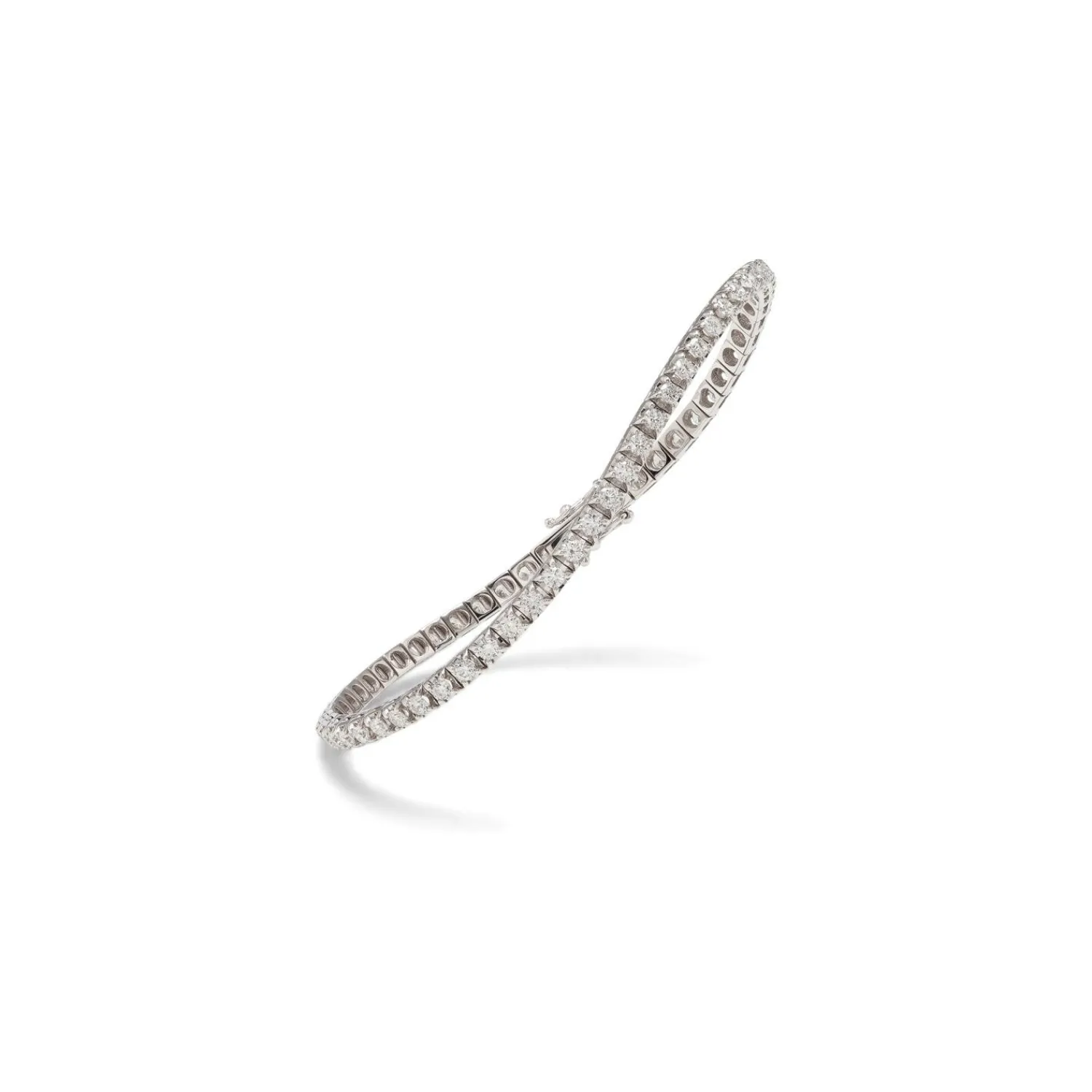 C&C Gioielli Bracelet en or blanc et diamant Best Sale