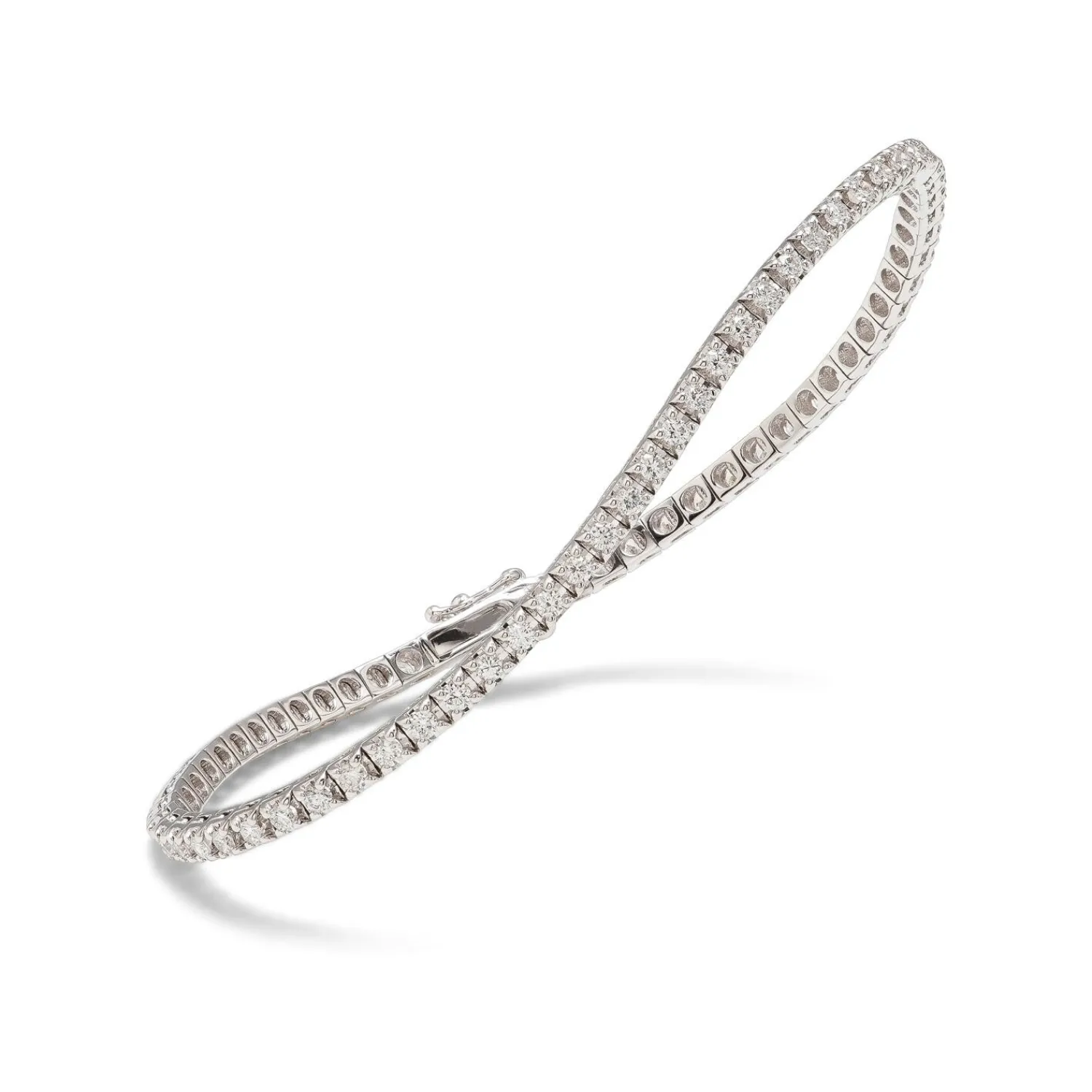 C&C Gioielli Bracelet en or rose et diamants Flash Sale