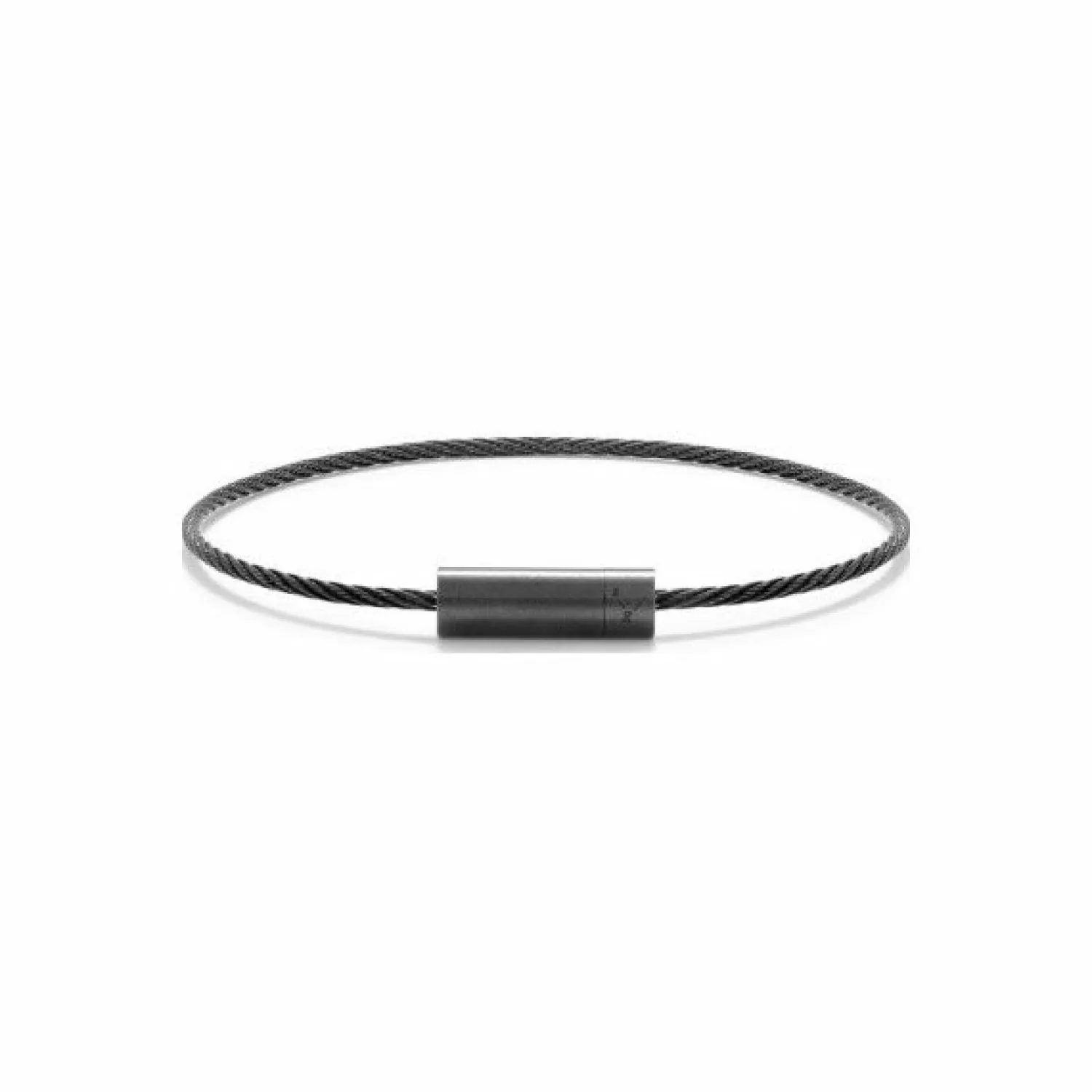 le gramme Bracelet Câble en céramique poli, 5 grammes Store