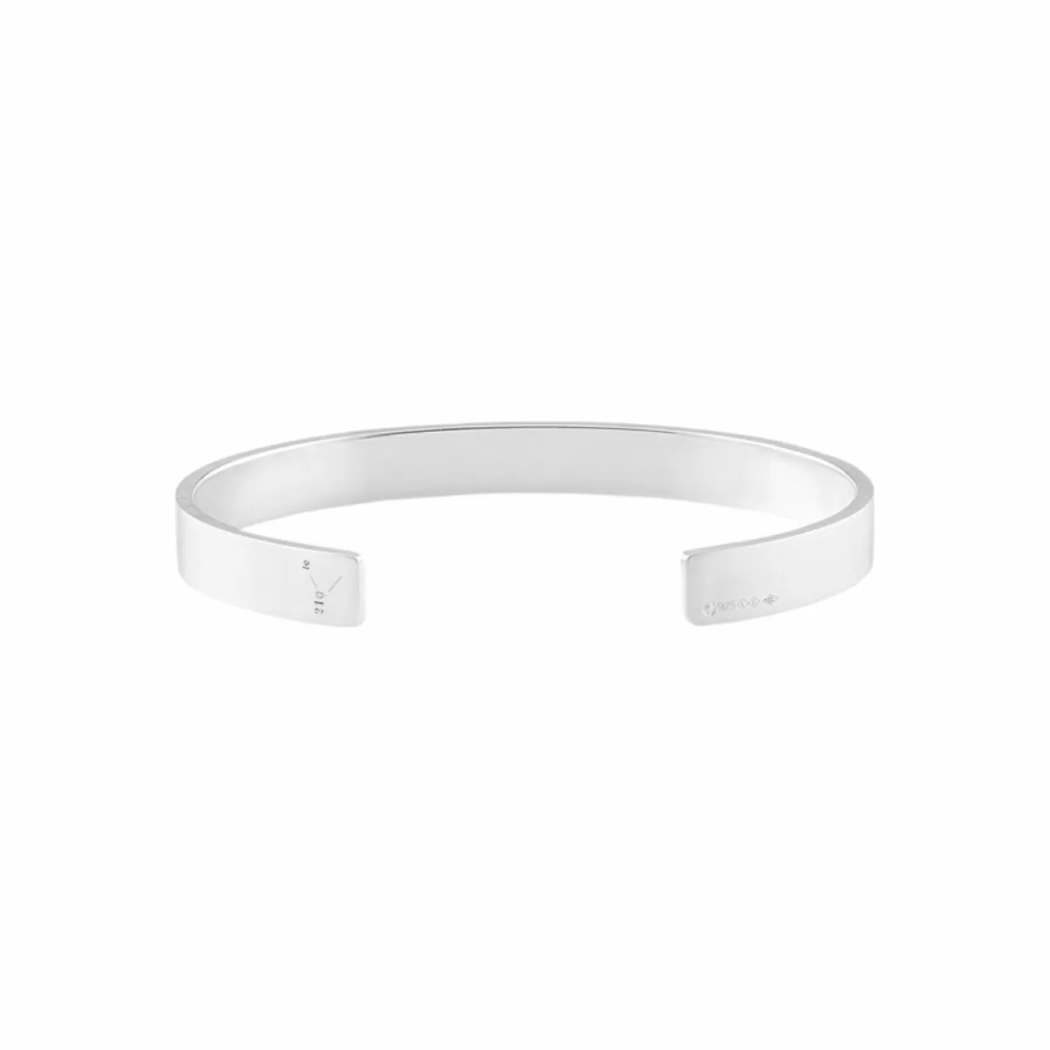 le gramme Bracelet Ruban en argent brossé, 21 grammes Online