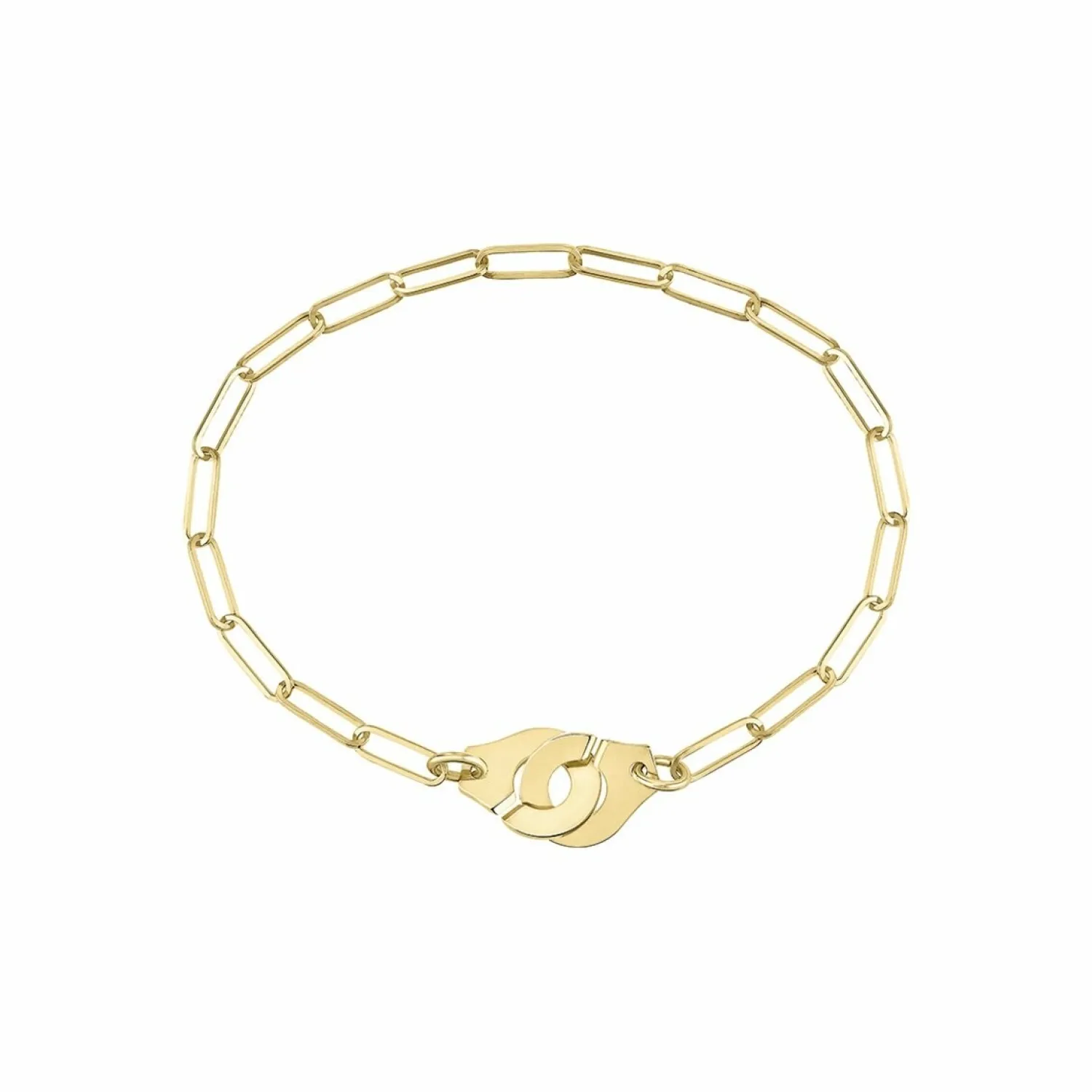 dinh van Bracelet Menottes R10 en or jaune Flash Sale