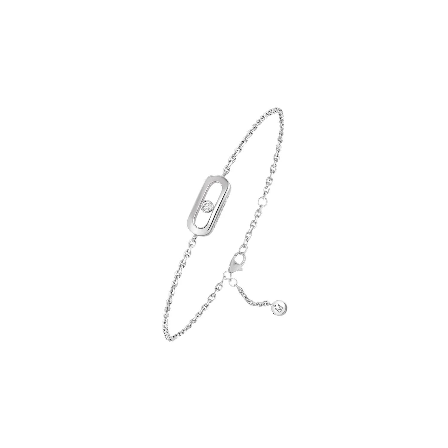 Messika Bracelet Care(s) en or blanc et diamants Clearance