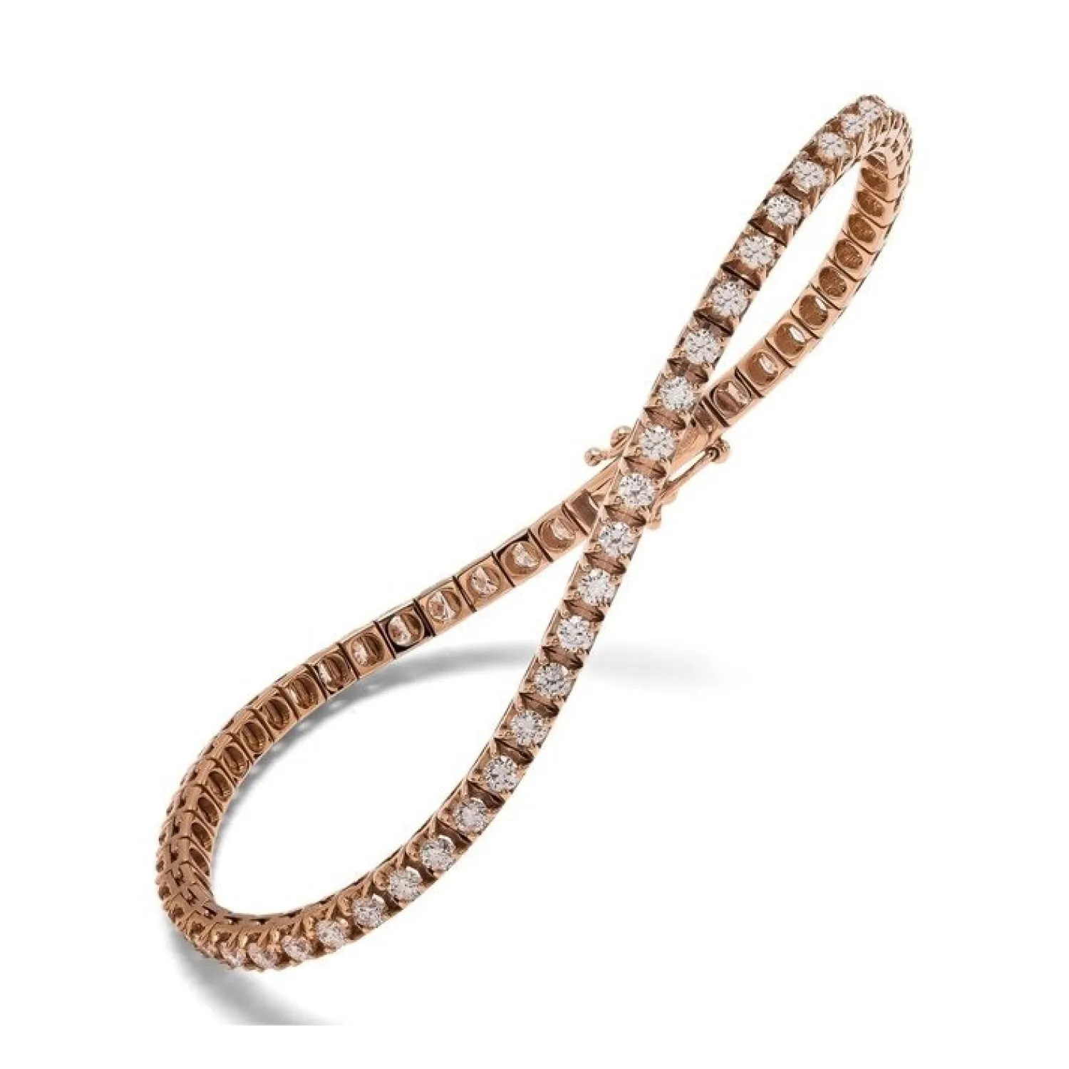 C&C Gioielli Bracelet Rivière de Diamants Discount