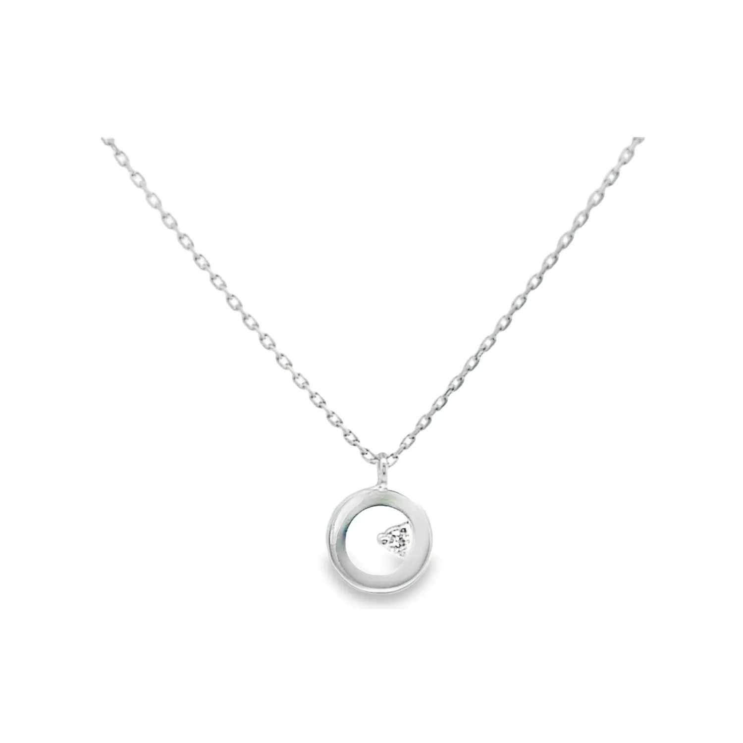 Clozeau Collier en or blanc et diamant Store