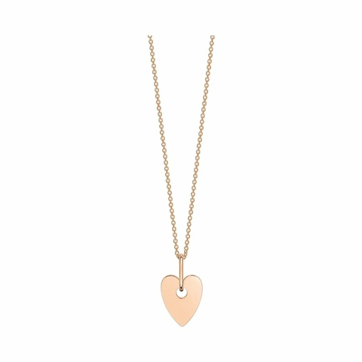 Ginette NY Collier ANGELE en or rose Best Sale