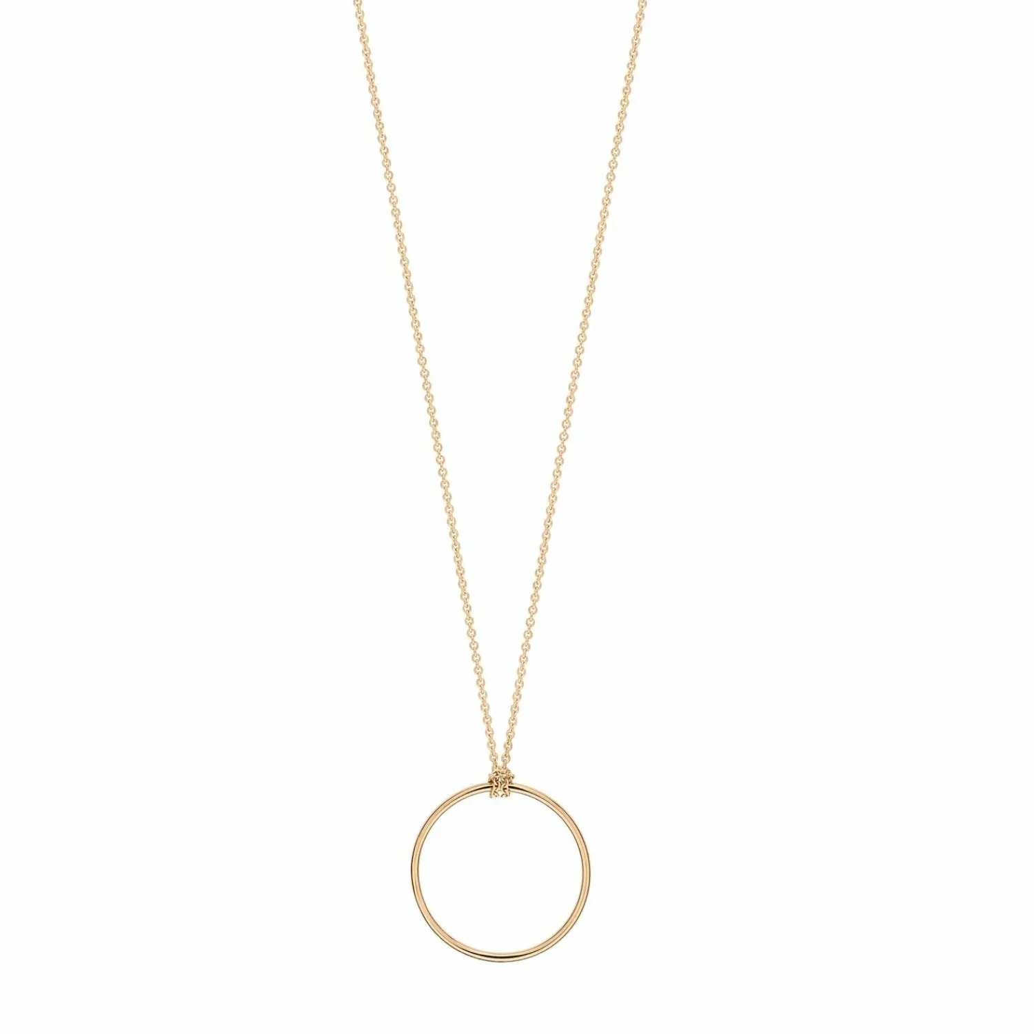 Ginette NY Collier CIRCLES en or rose Best