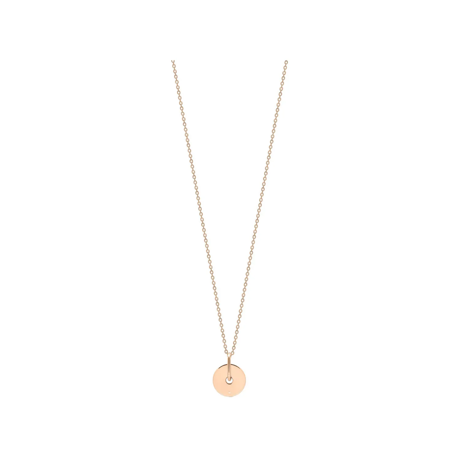 Ginette NY Collier DONUT en or rose Flash Sale