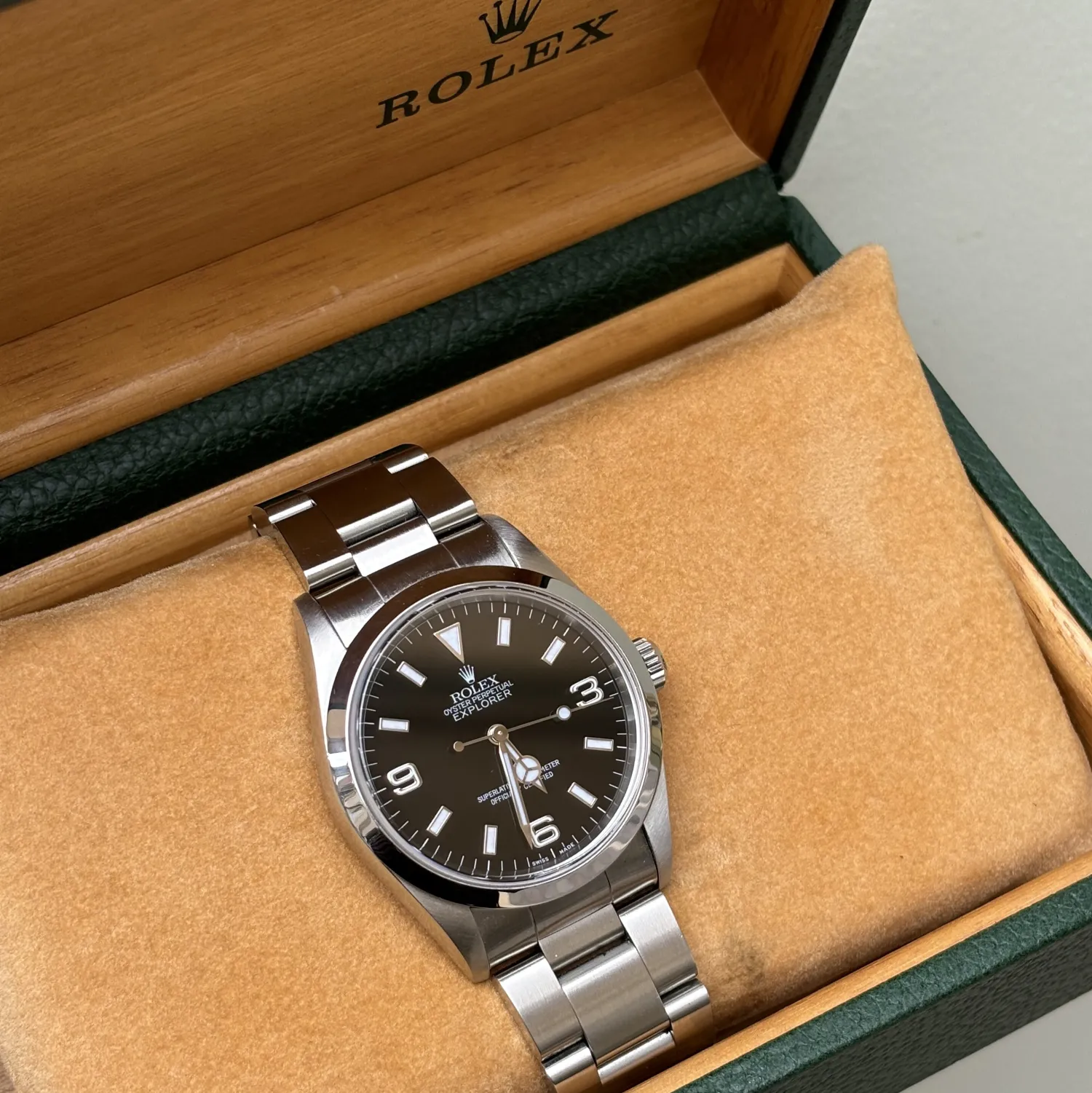 ROLEX - occasion Explorer 36 Outlet