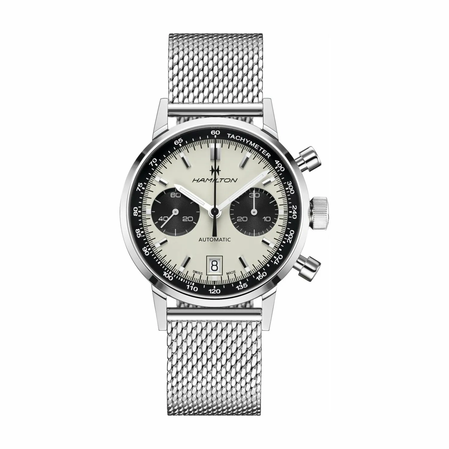 Hamilton Montre American Classic Intra-Matic Auto Chrono H38416111 Flash Sale