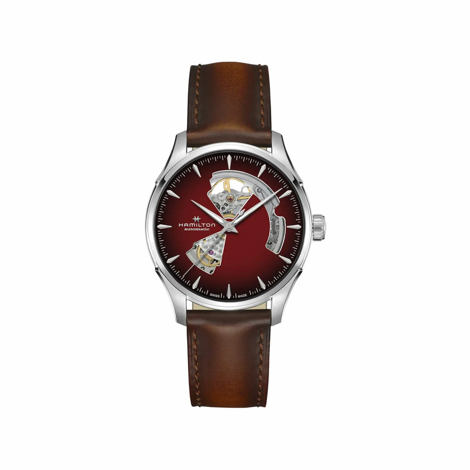 Hamilton Montre Jazzmaster Open Heart Auto H32675570 Best