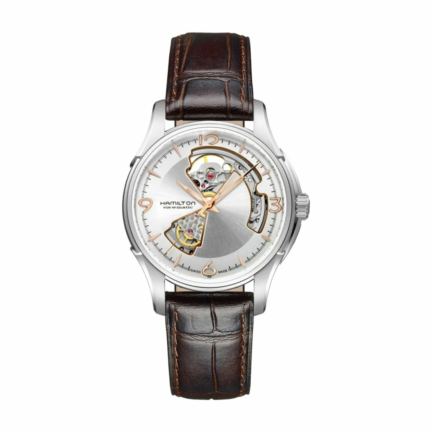 Hamilton Montre Jazzmaster Open Heart Auto H32565555 Cheap