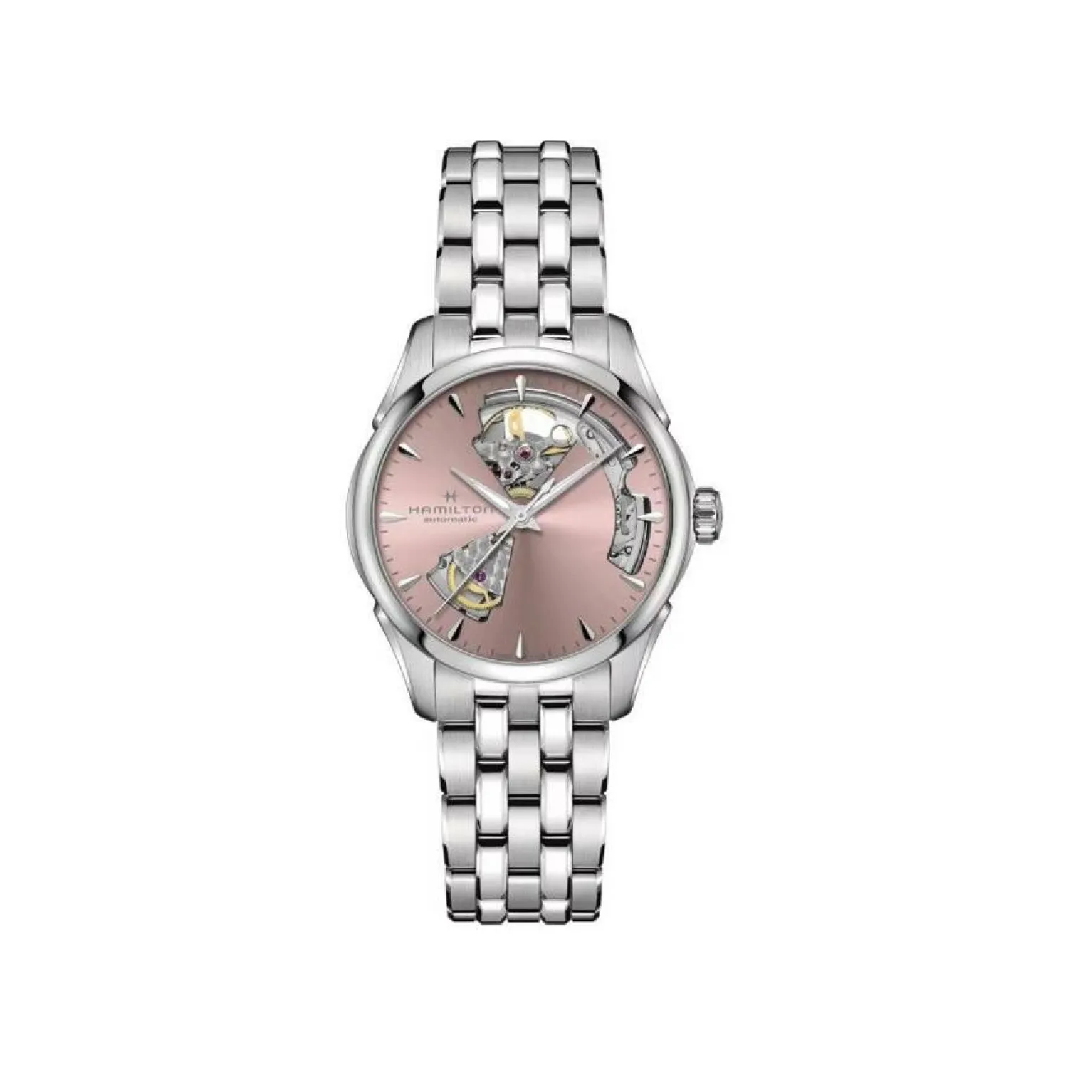 Hamilton Montre Jazzmaster Open Heart Lady Auto H32215170 Sale