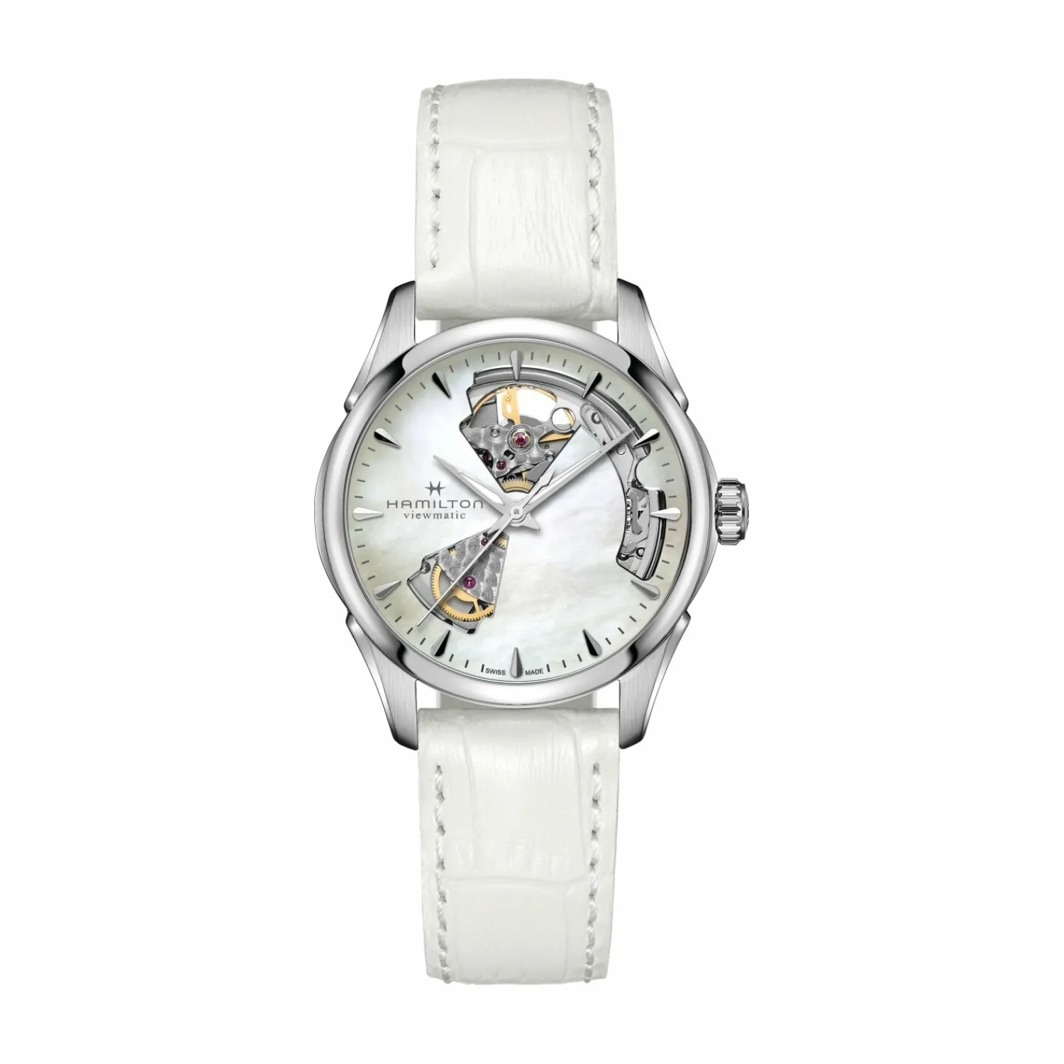 Hamilton Montre Jazzmaster Open Heart Lady Auto H32215890 Best