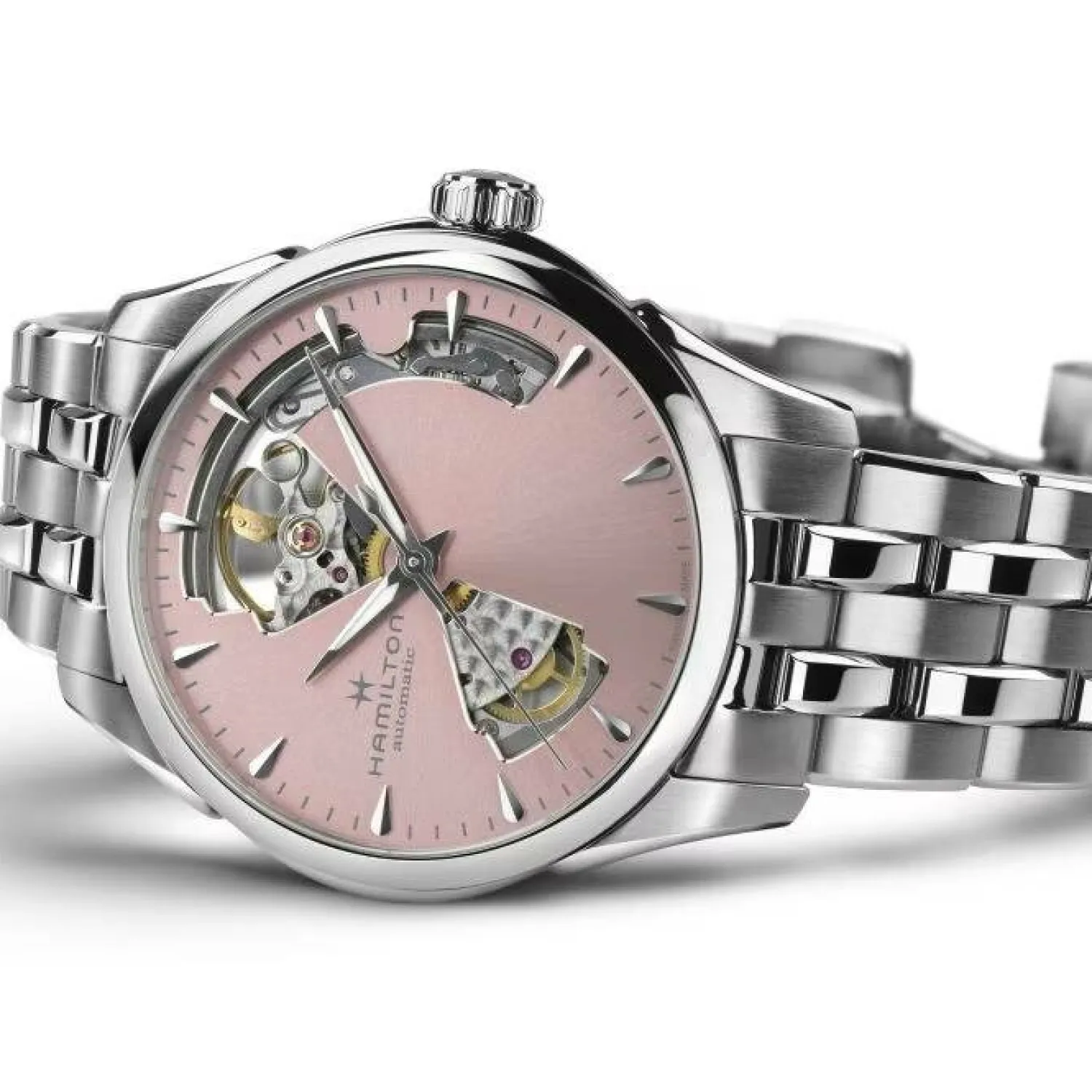 Hamilton Montre Jazzmaster Open Heart Lady Auto H32215170 Sale