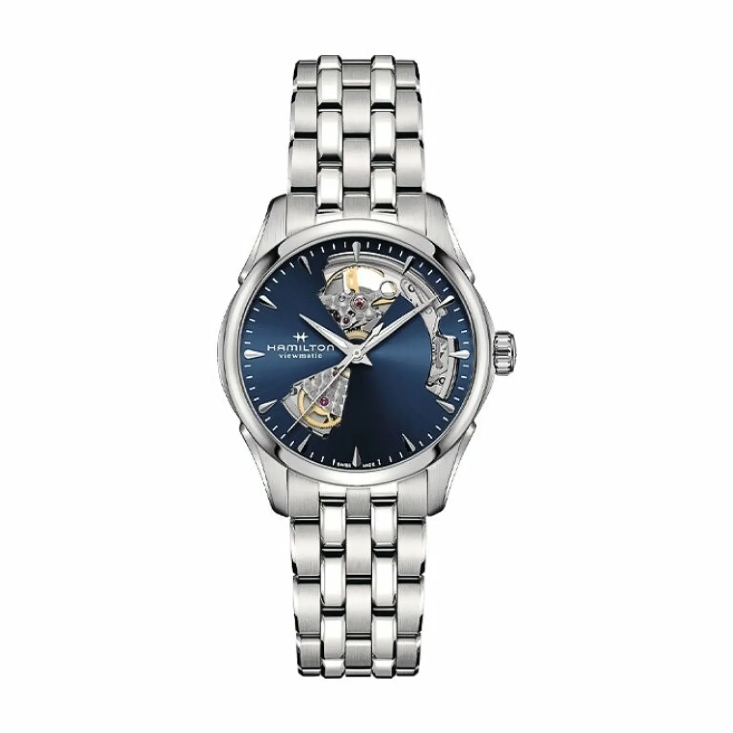 Hamilton Montre Jazzmaster Open Heart Lady Automatic H32215141 Flash Sale