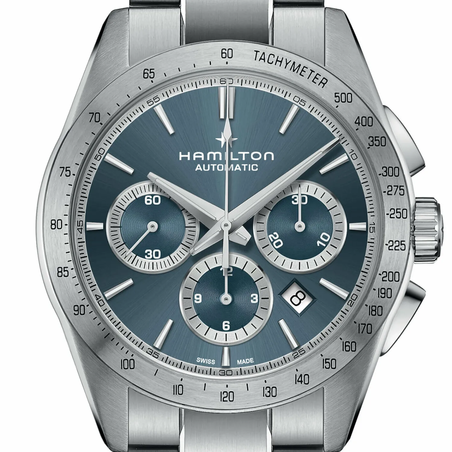 Hamilton Montre Jazzmaster Performer Auto Chrono H36656140 Best