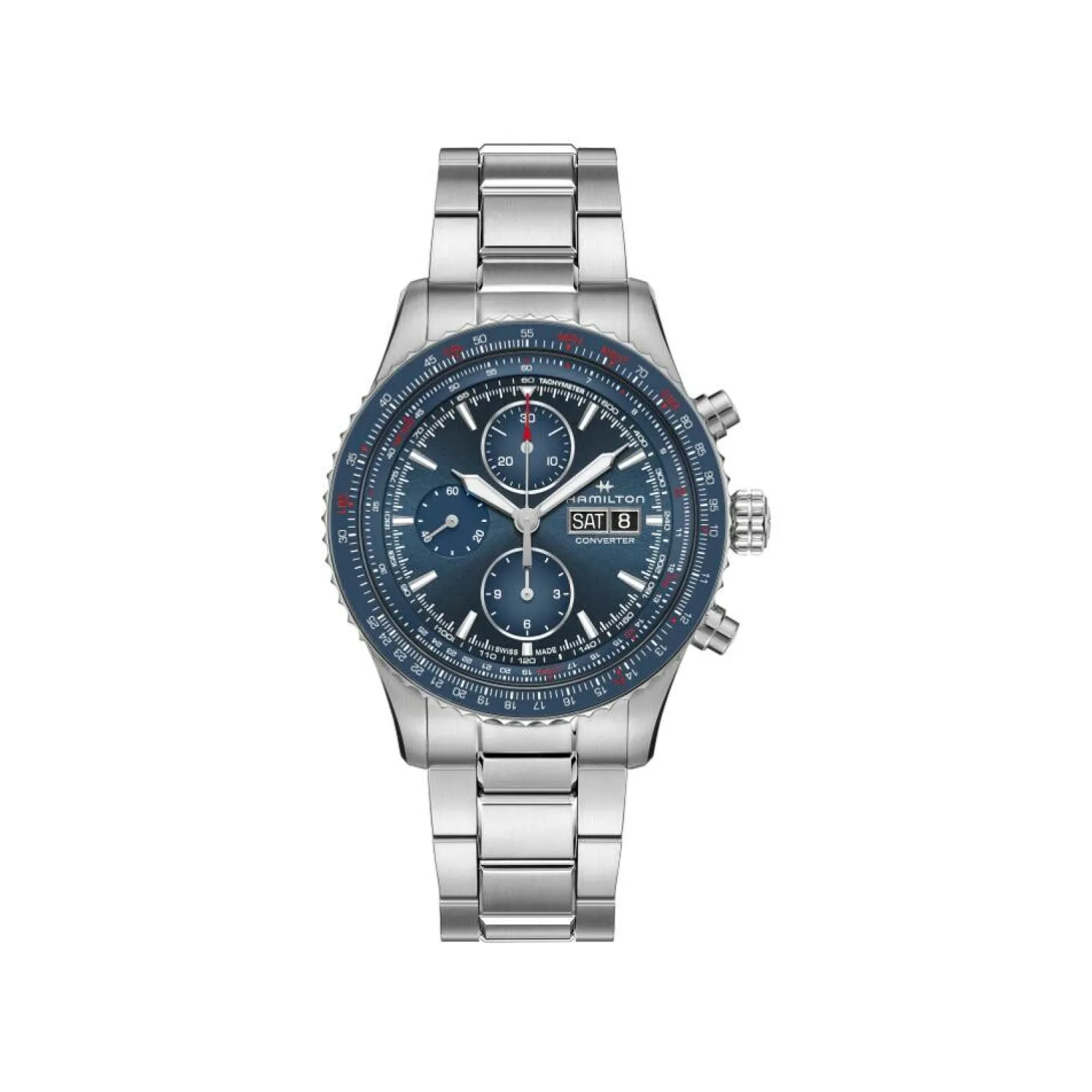 Hamilton Montre Khaki Aviation Converter Auto Chrono H76746140 Online