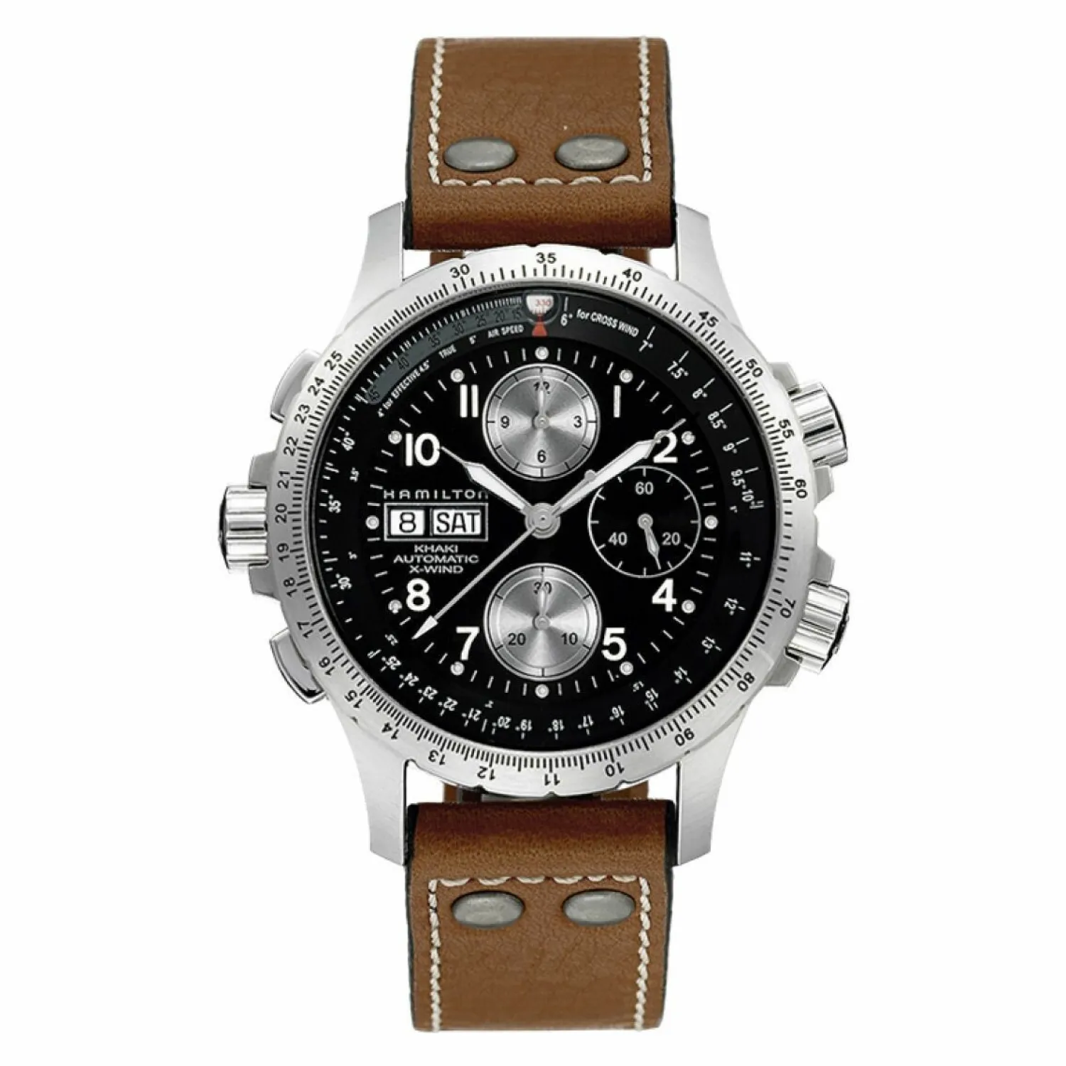 Hamilton Montre Khaki Aviation X-Wind Auto Chrono H77616533 Cheap