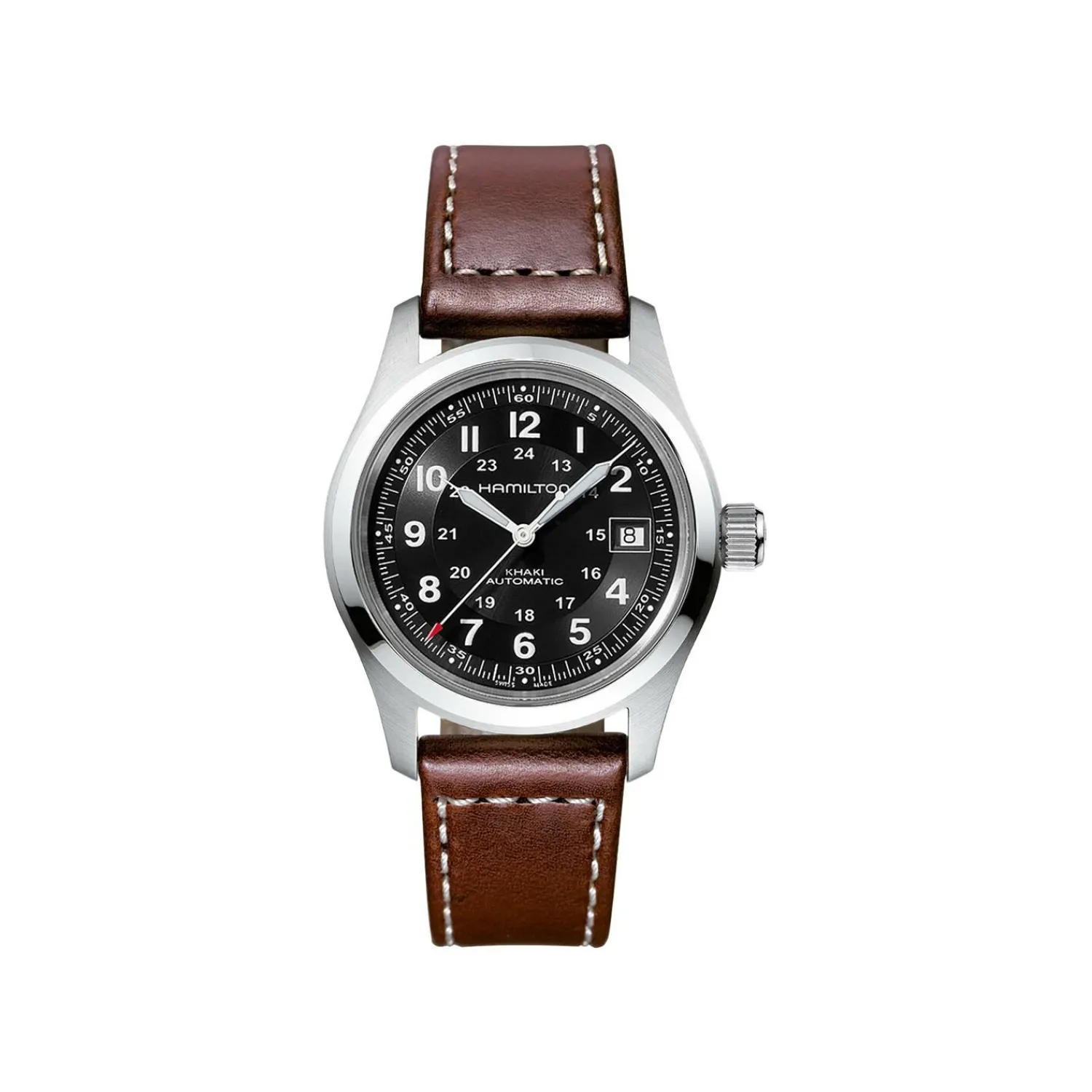 Hamilton Montre Khaki Field Auto 38mm H70455533 Hot