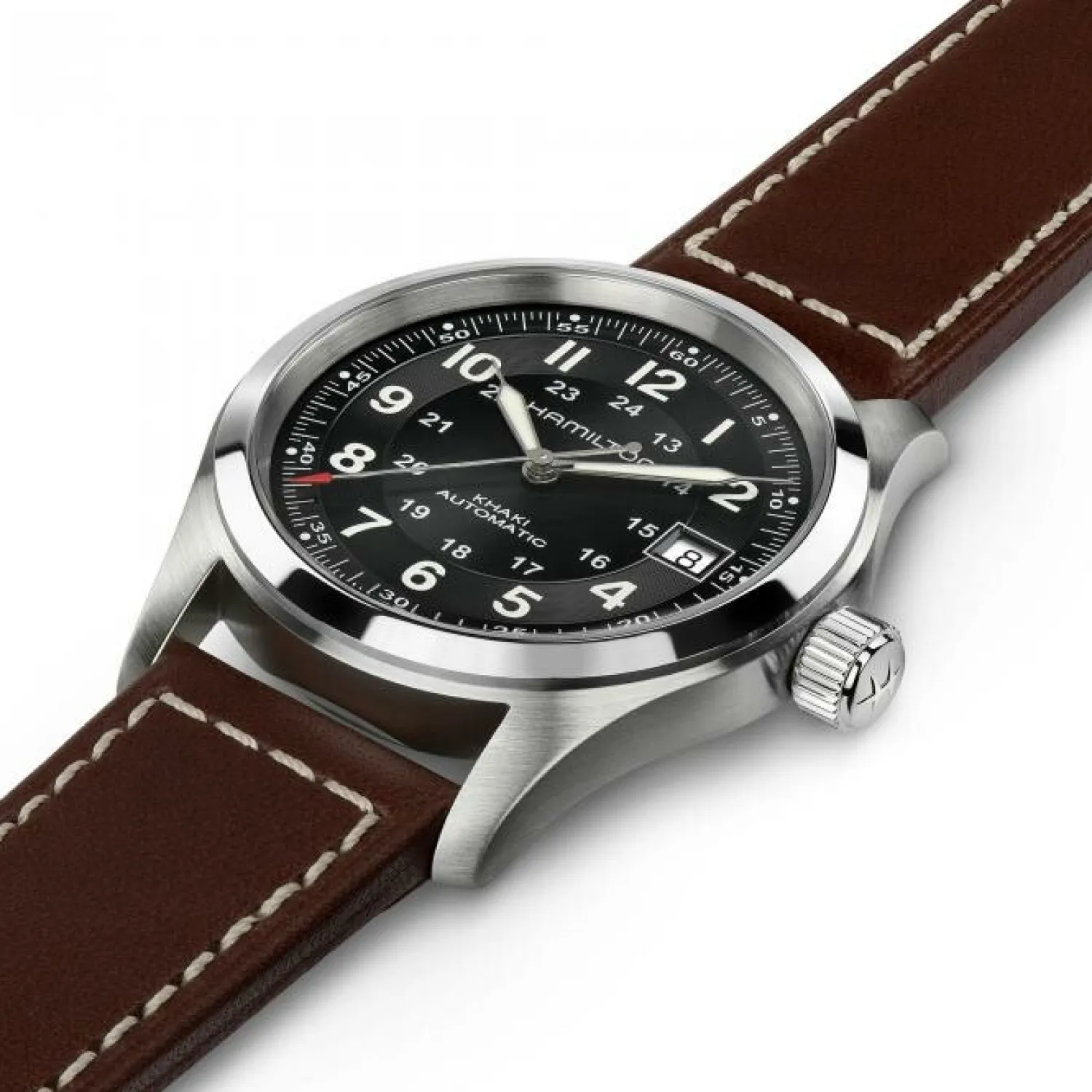 Hamilton Montre Khaki Field Auto 38mm H70455533 Hot