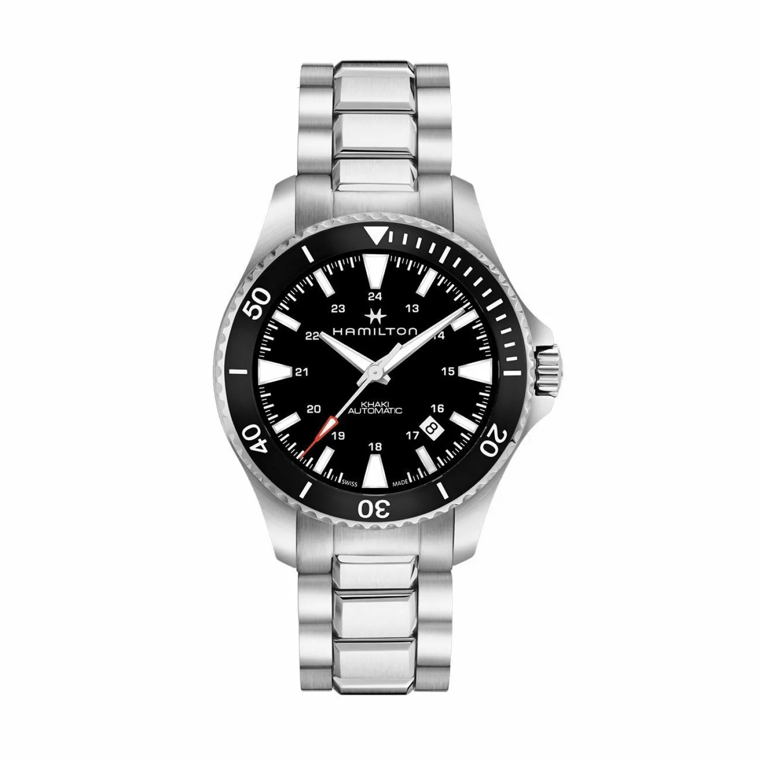 Hamilton Montre Khaki Navy Scuba Auto H82335131 Sale