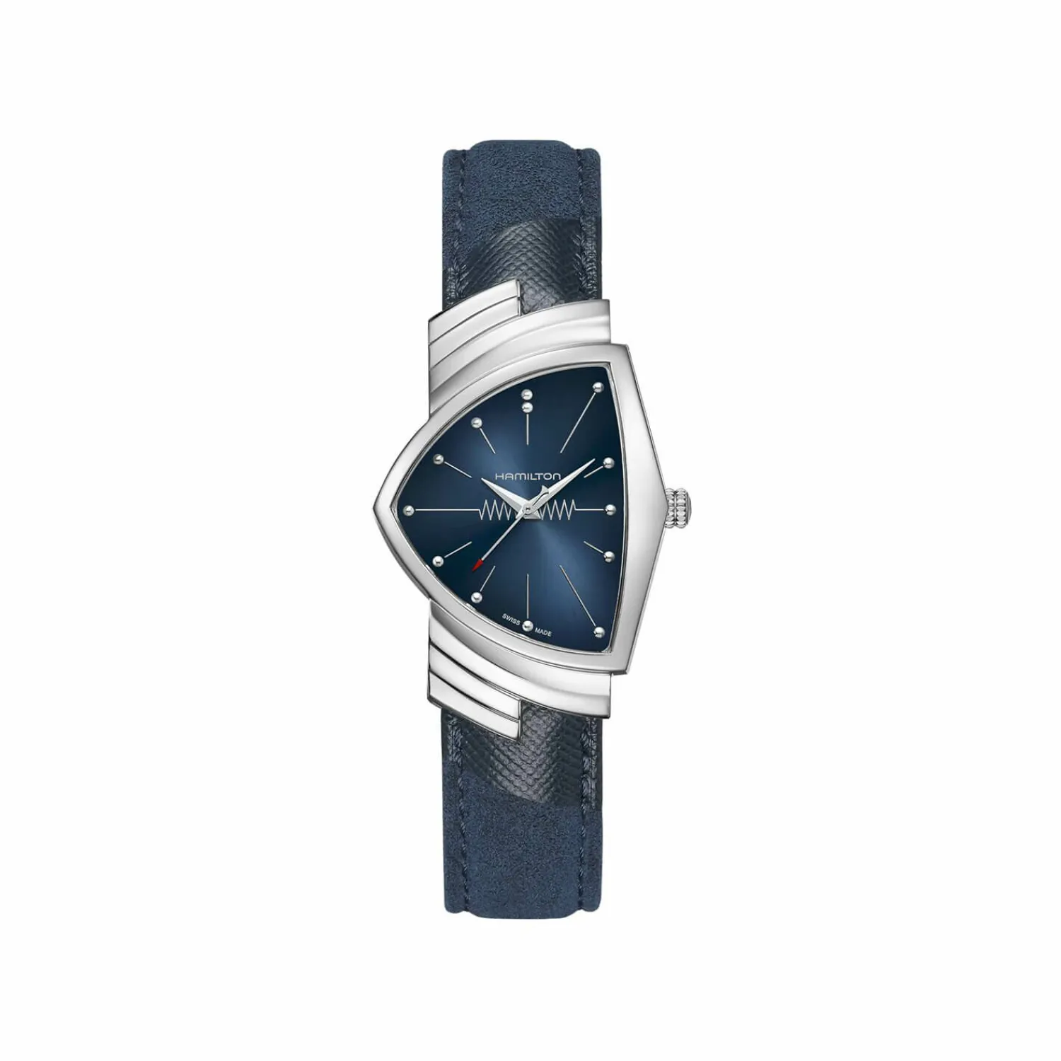 Hamilton Montre Ventura Blue Quartz H24411942 Store