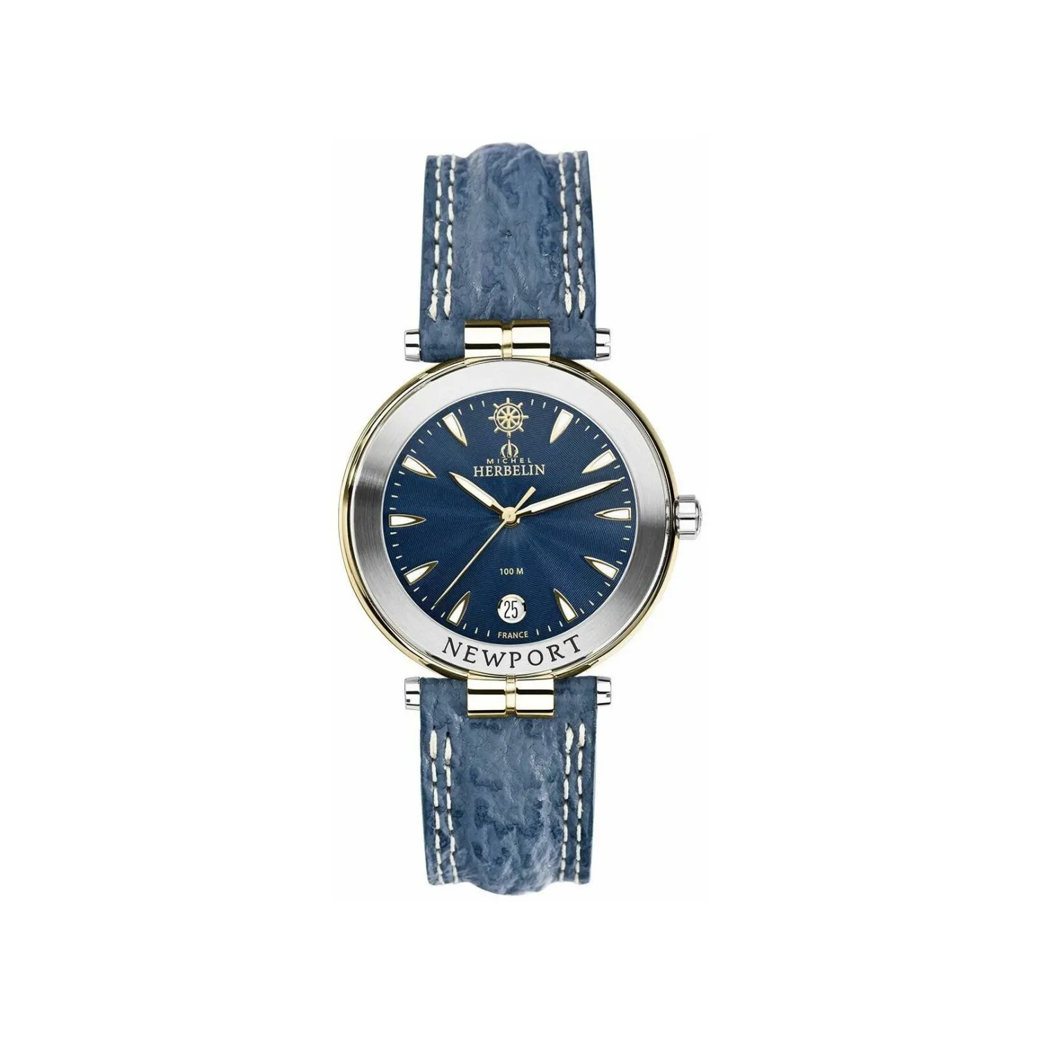 HERBELIN Montre Newport Originals 12255T35 Discount