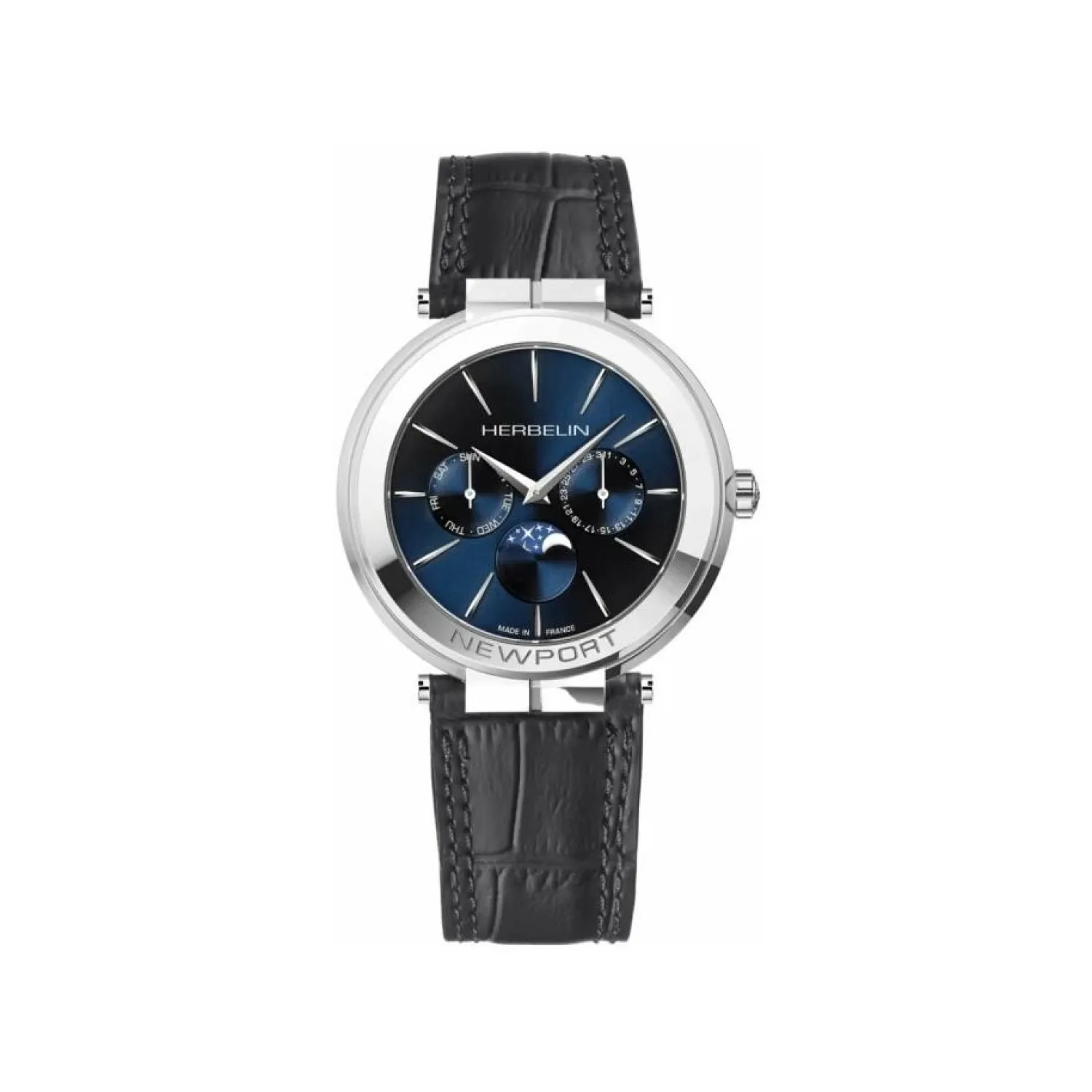 HERBELIN Montre Newport Slim 12722AP15 Outlet