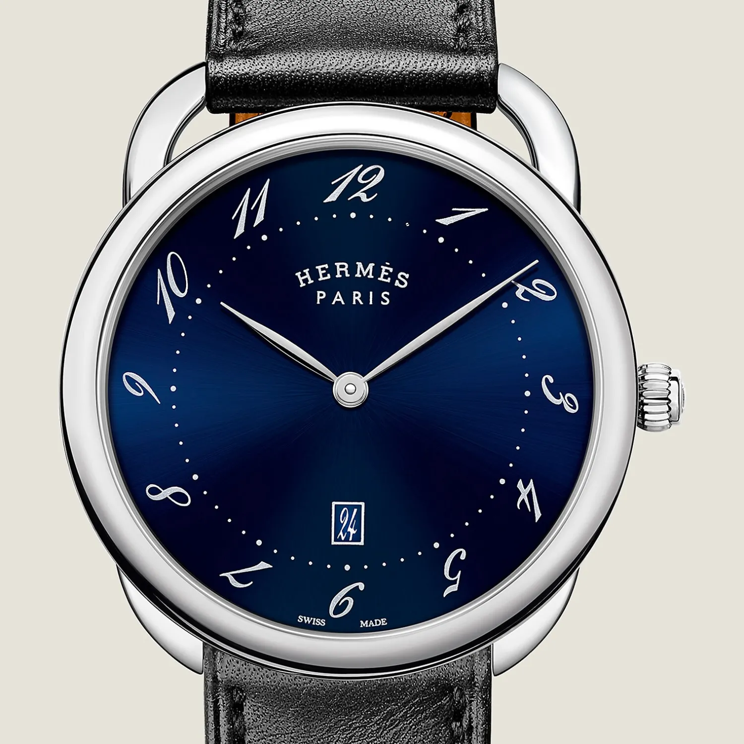 Hermès Montre Arceau 40mm New