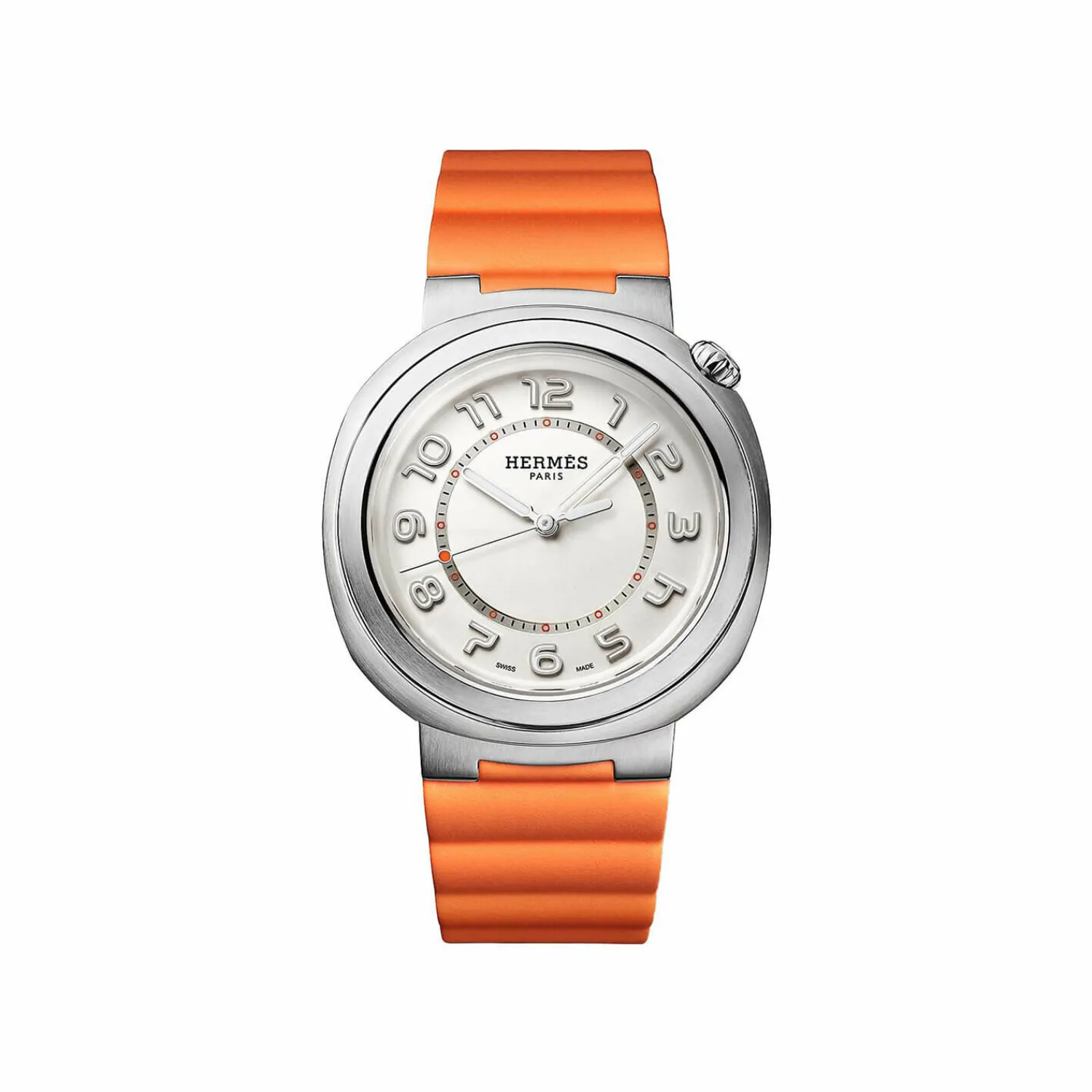 Hermès Montre Cut Grand Modèle, 36mm Outlet