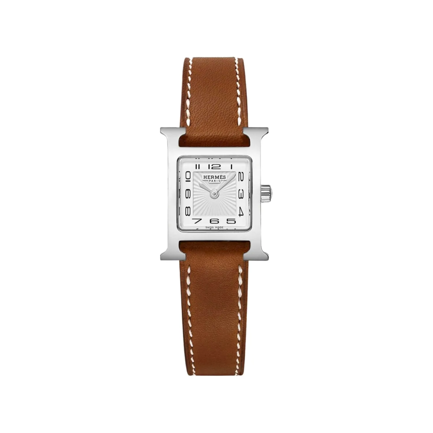 Hermès Montre Heure H, Mini Modèle, 21mm Cheap