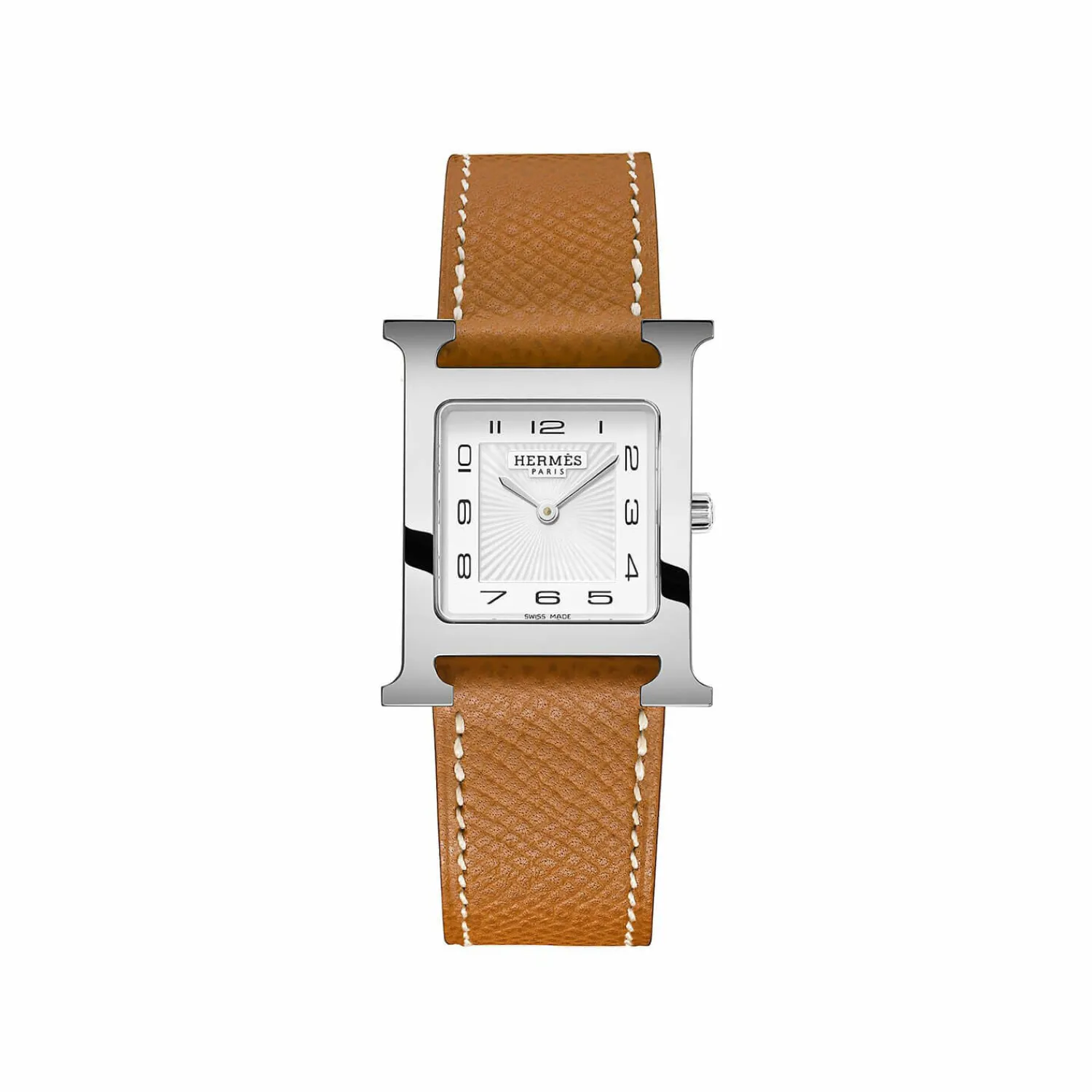 Hermès Montre Heure H Moyen Modèle, 30mm New