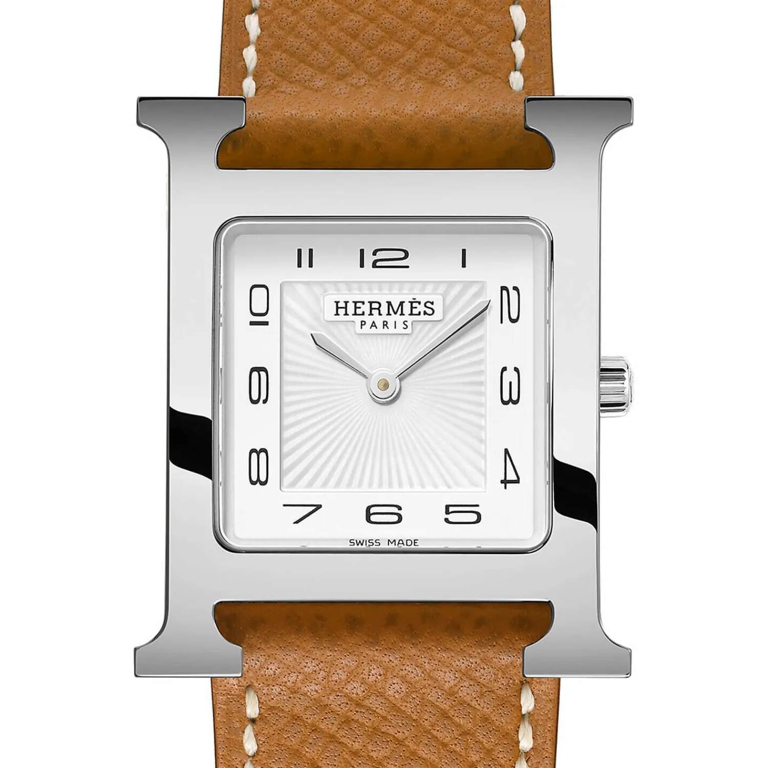 Hermès Montre Heure H Moyen Modèle, 30mm New