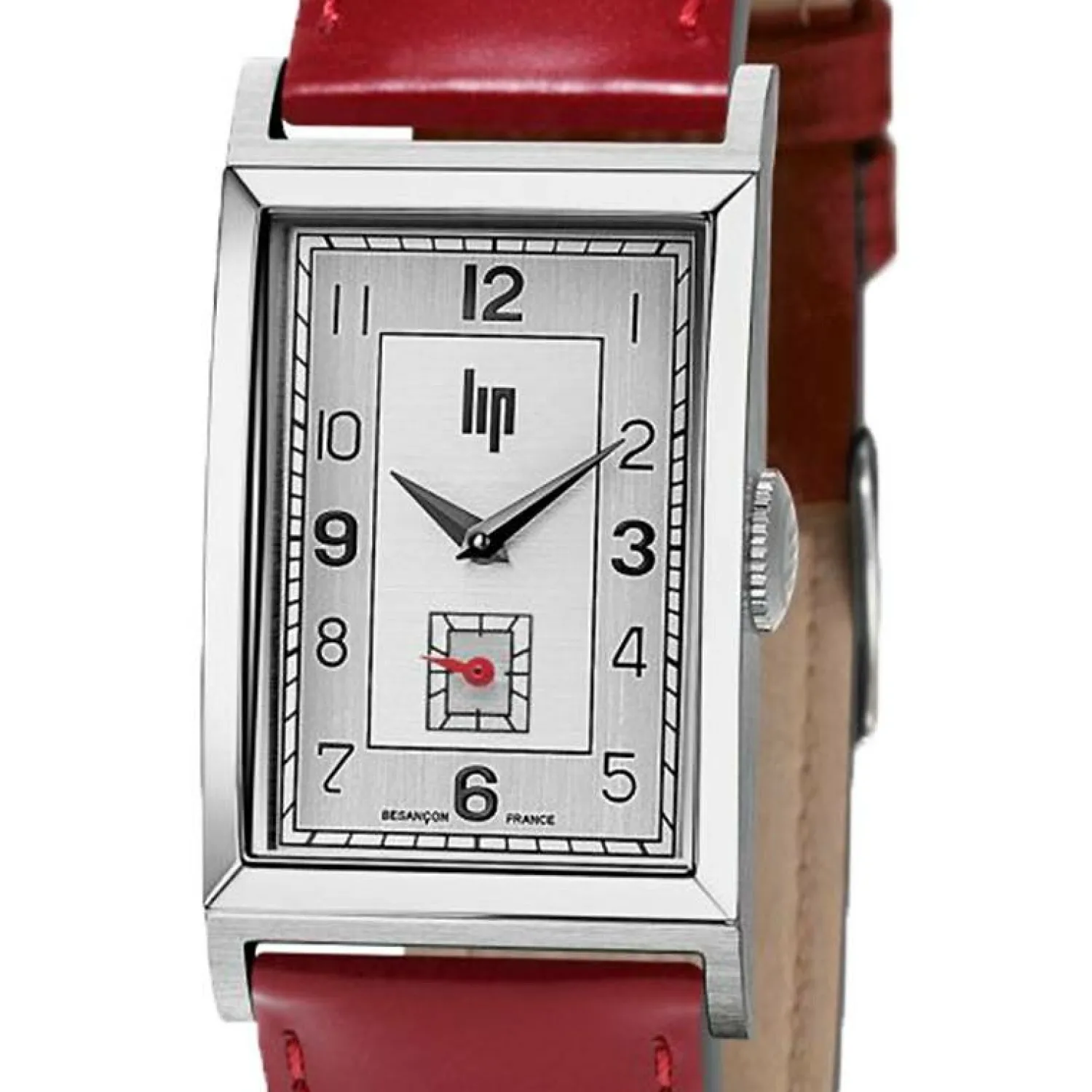 Lip Montre Churchill T18 bordeaux Best