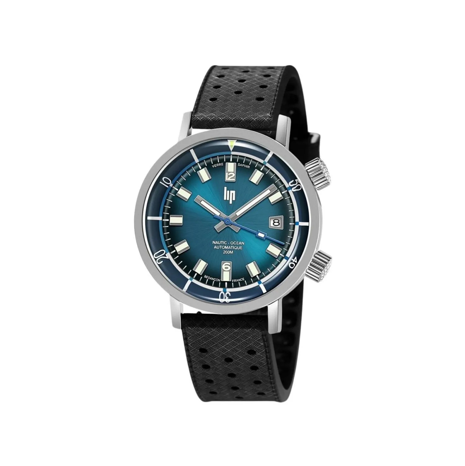 Lip Montre Grande Nautic-Océan 41mm 671854 Sale