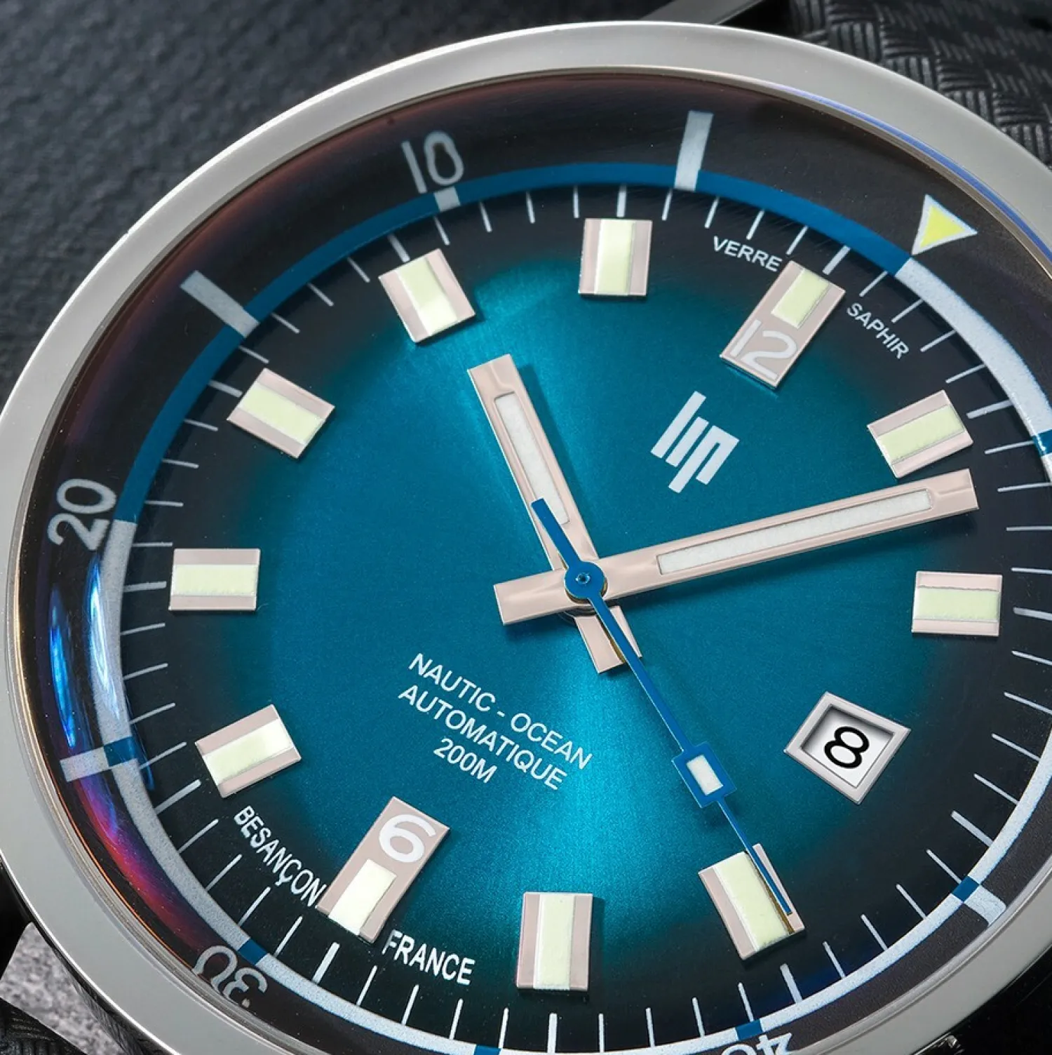 Lip Montre Grande Nautic-Océan 41mm 671854 Sale