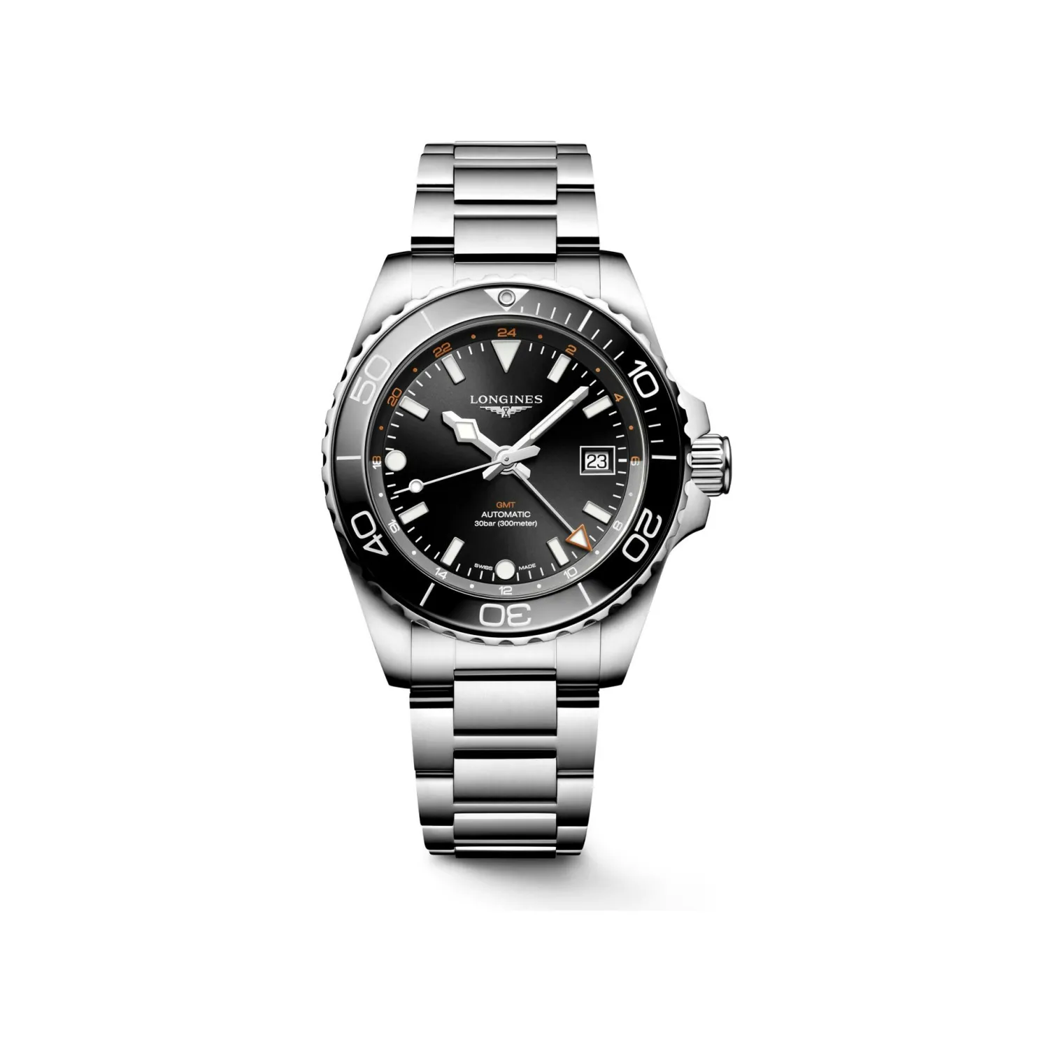 Longines Montre Hydroconquest GMT L3.790.4.56.6 Best