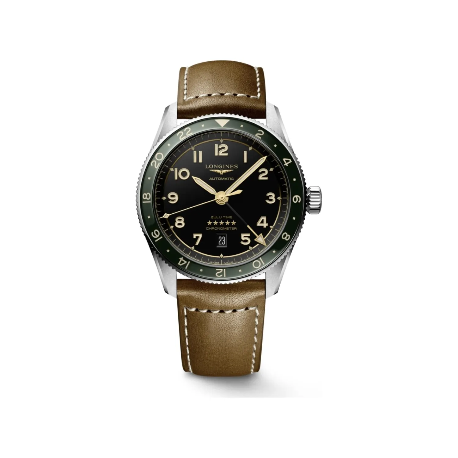 Longines Montre Spirit Zulu Time L3.812.4.63.2 Online