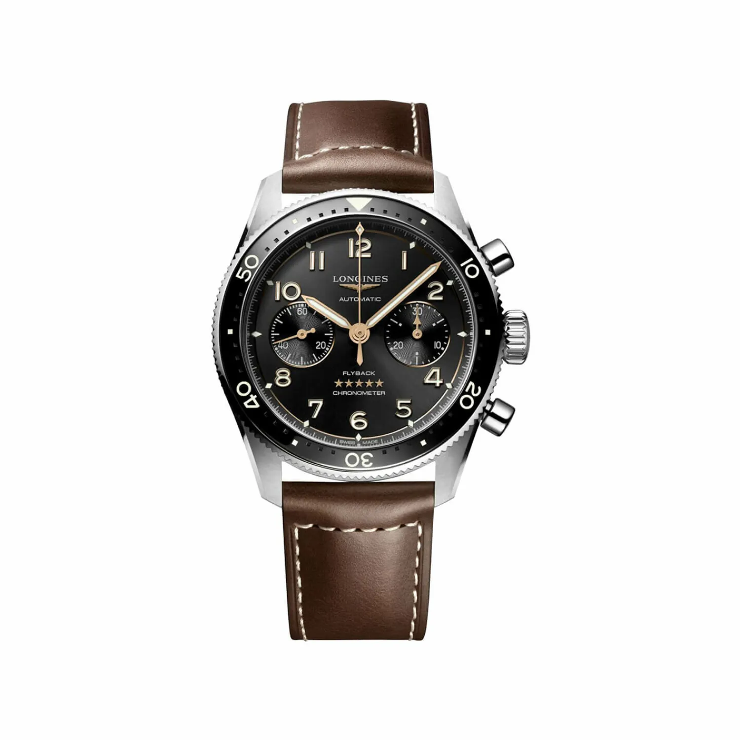 Longines Montre Spirit Flyback L3.821.4.53.2 Sale