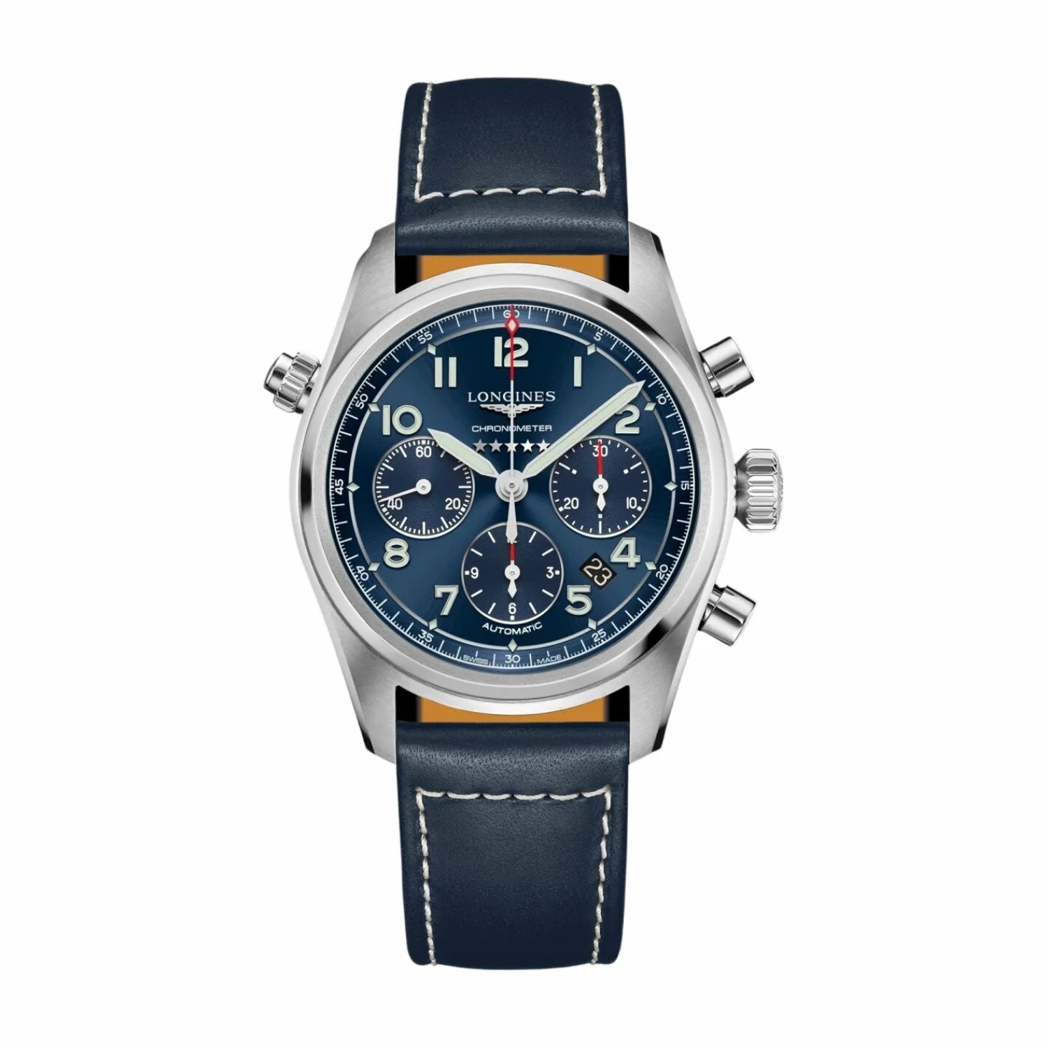 Longines Montre Spirit L3.820.4.93.0 Flash Sale