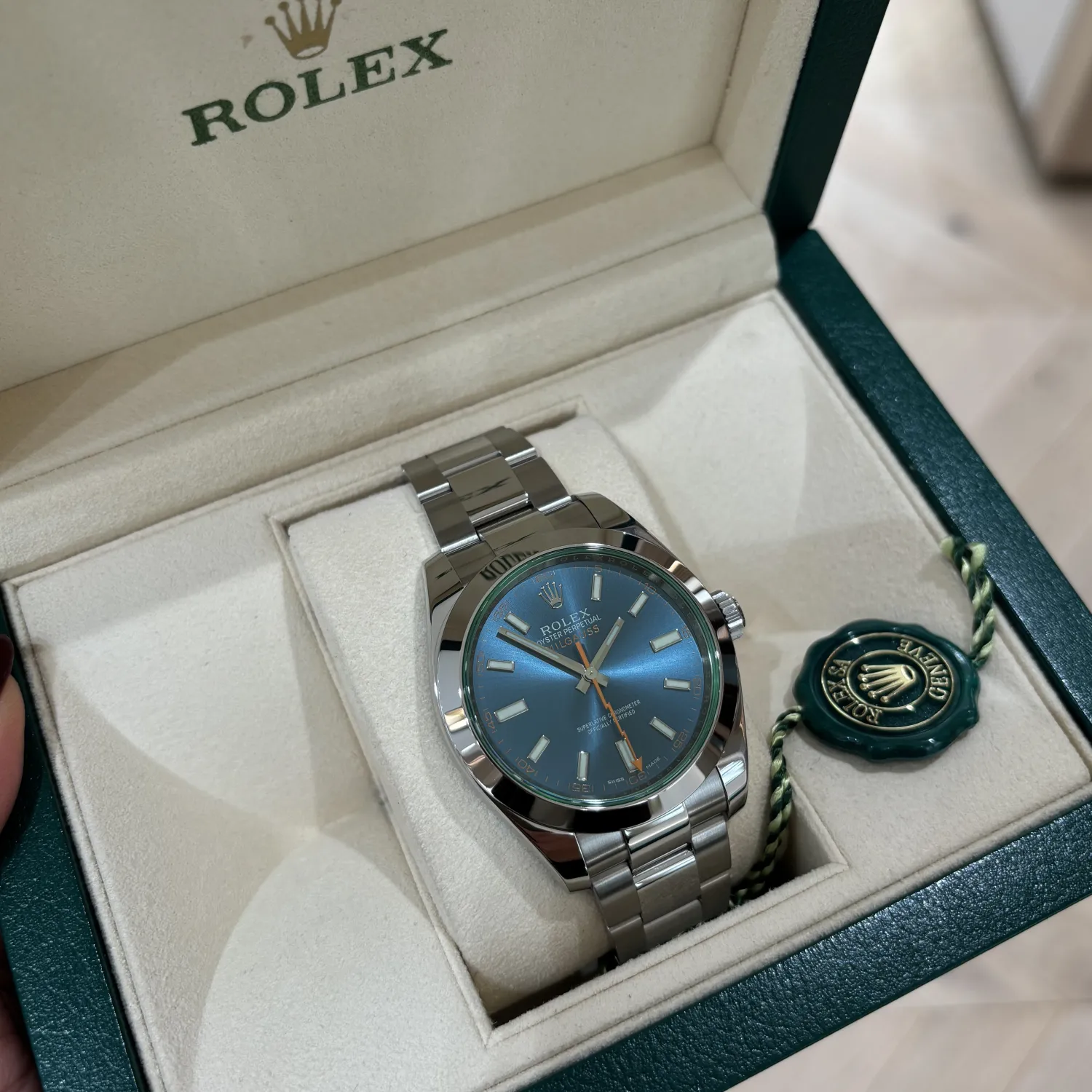 ROLEX - occasion Montre Oyster Perpetuel Milgauss Shop