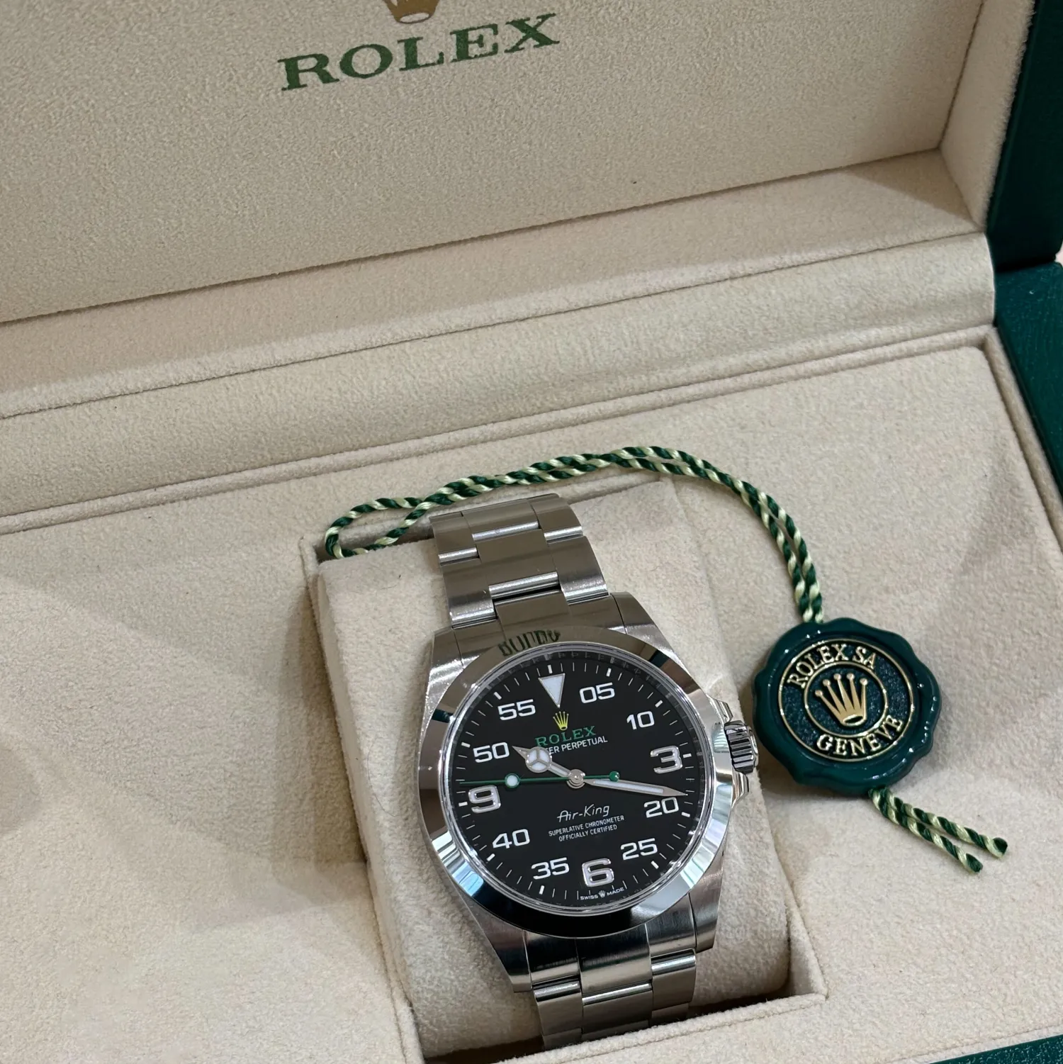 ROLEX - occasion Montre Rolex Air-King Discount