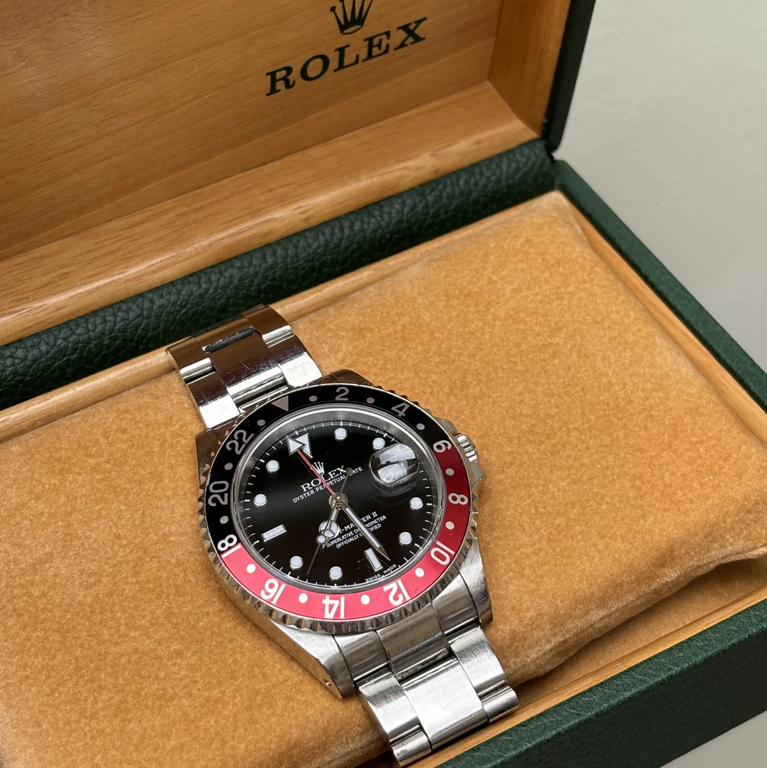 ROLEX - occasion Montre Rolex GMT Master II Hot